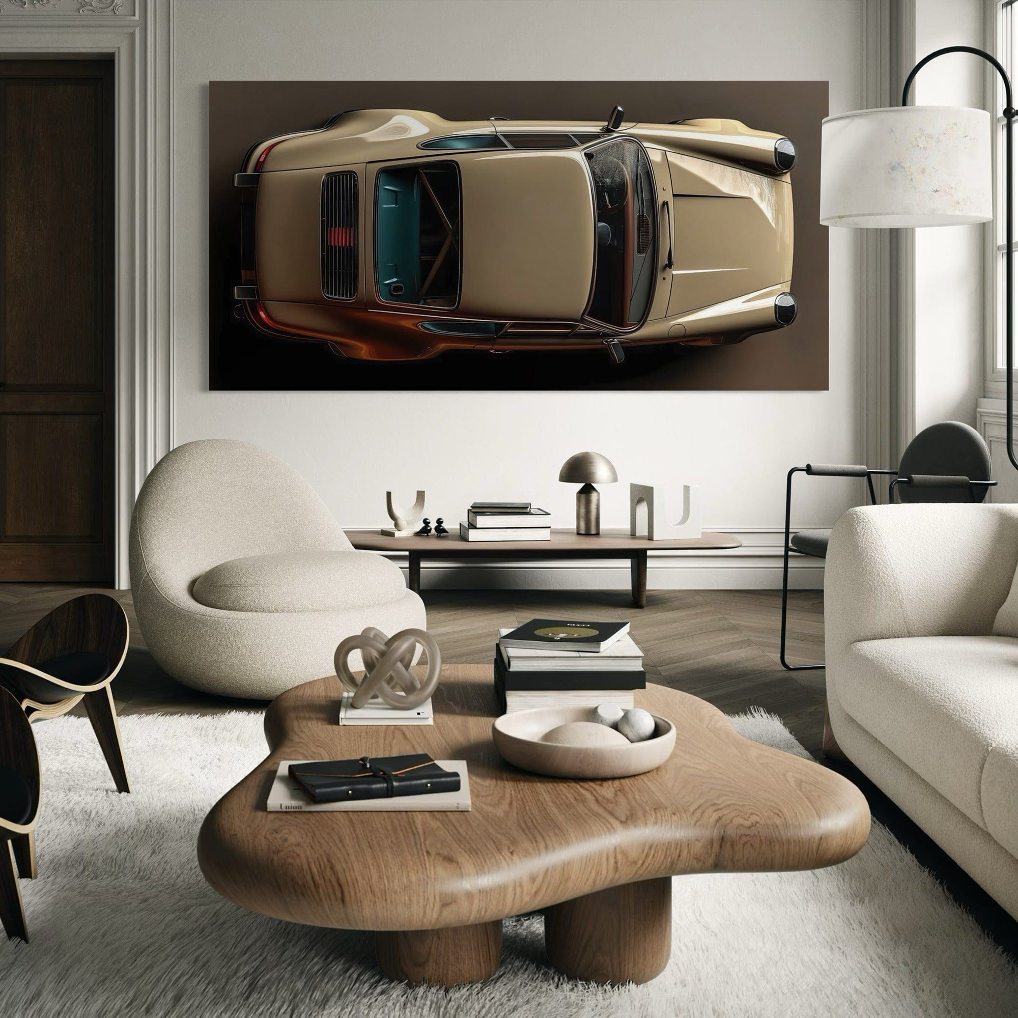 Porsche Heritage Speed Canvas Print