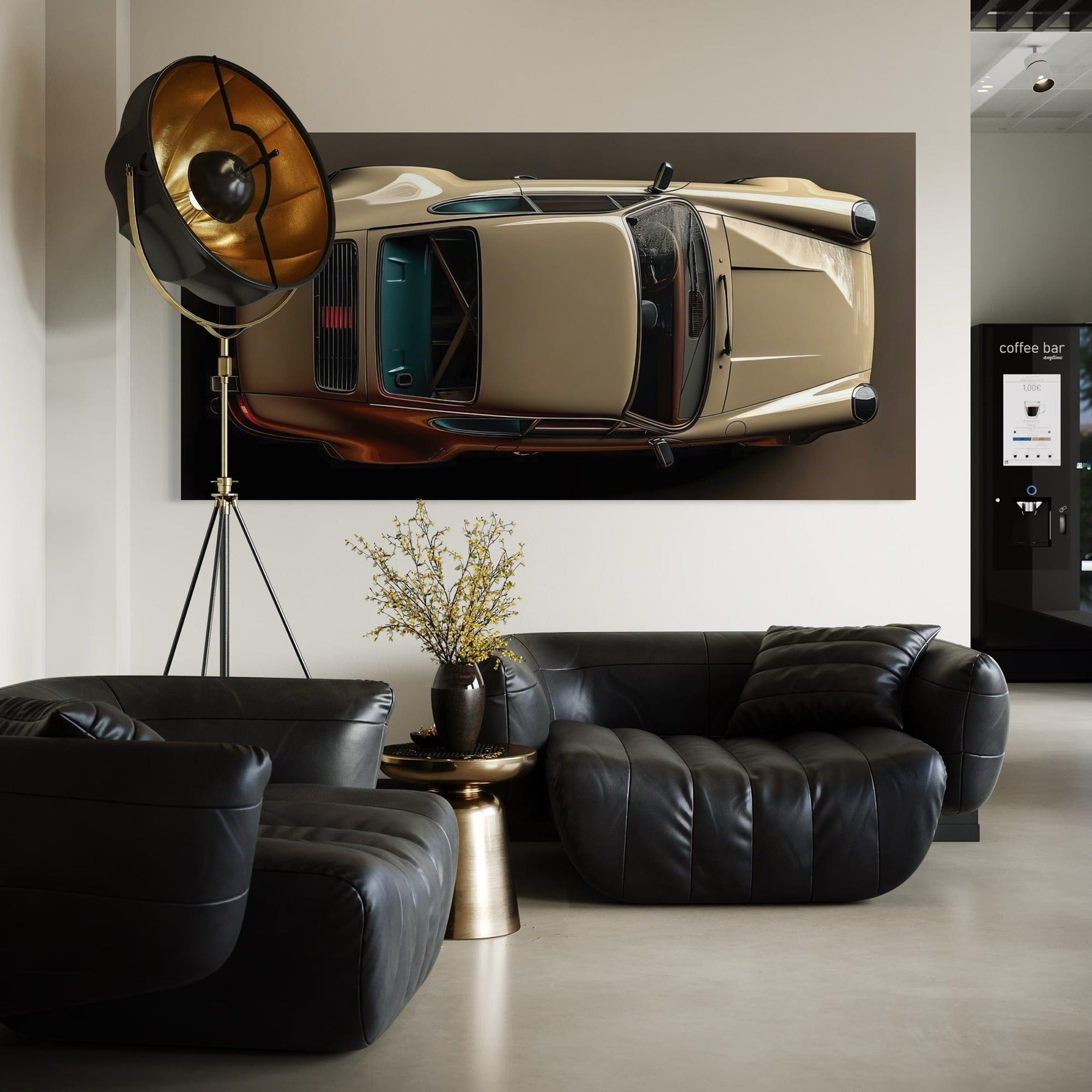 Porsche Heritage Speed Canvas Print