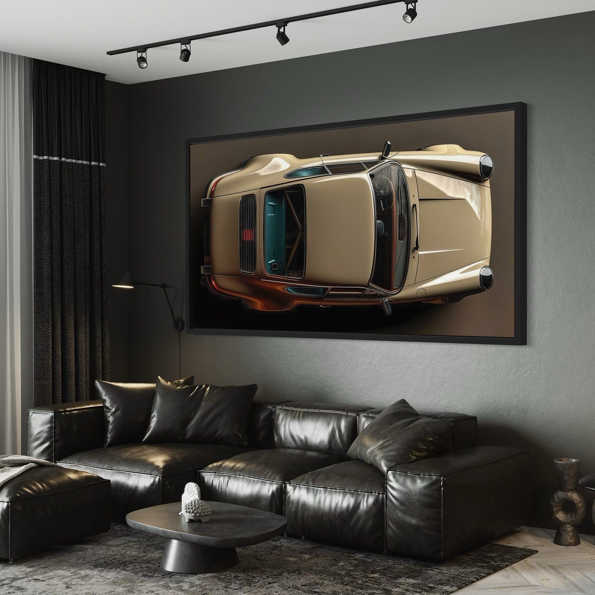Porsche Heritage Speed Canvas Print