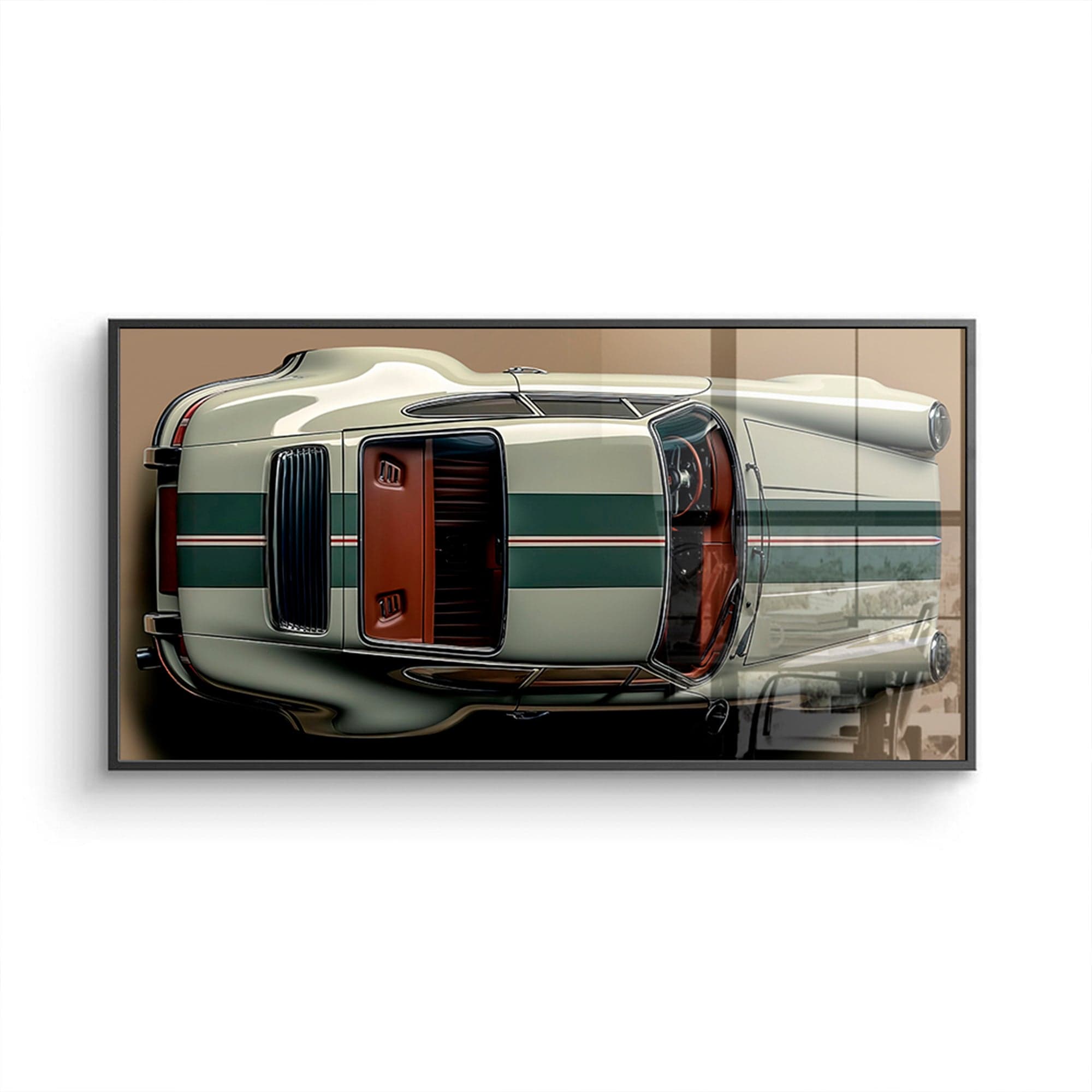 Impression sur toile Porsche Speedline Legacy