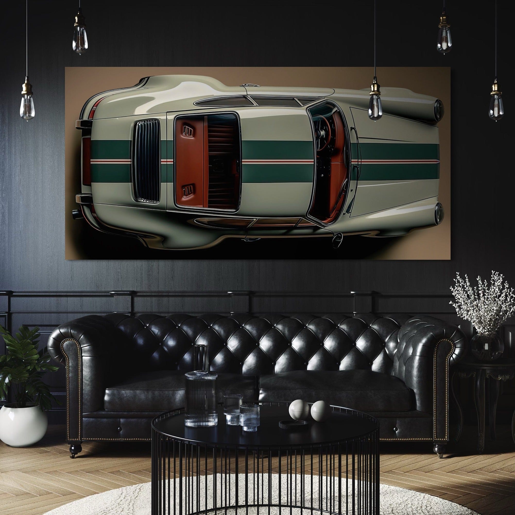 Impression sur toile Porsche Speedline Legacy