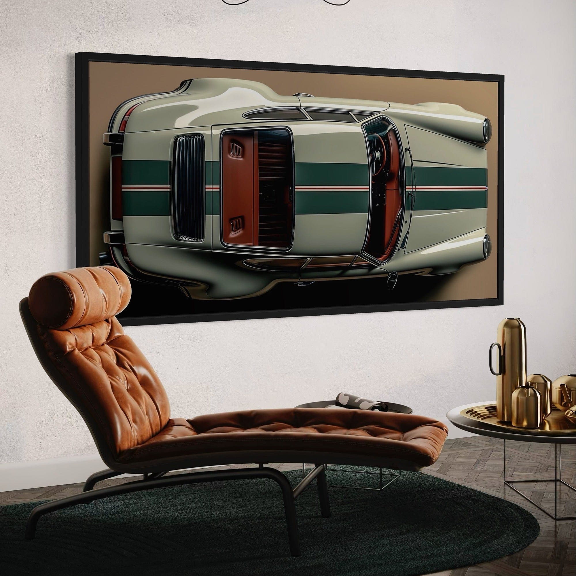 Impression sur toile Porsche Speedline Legacy
