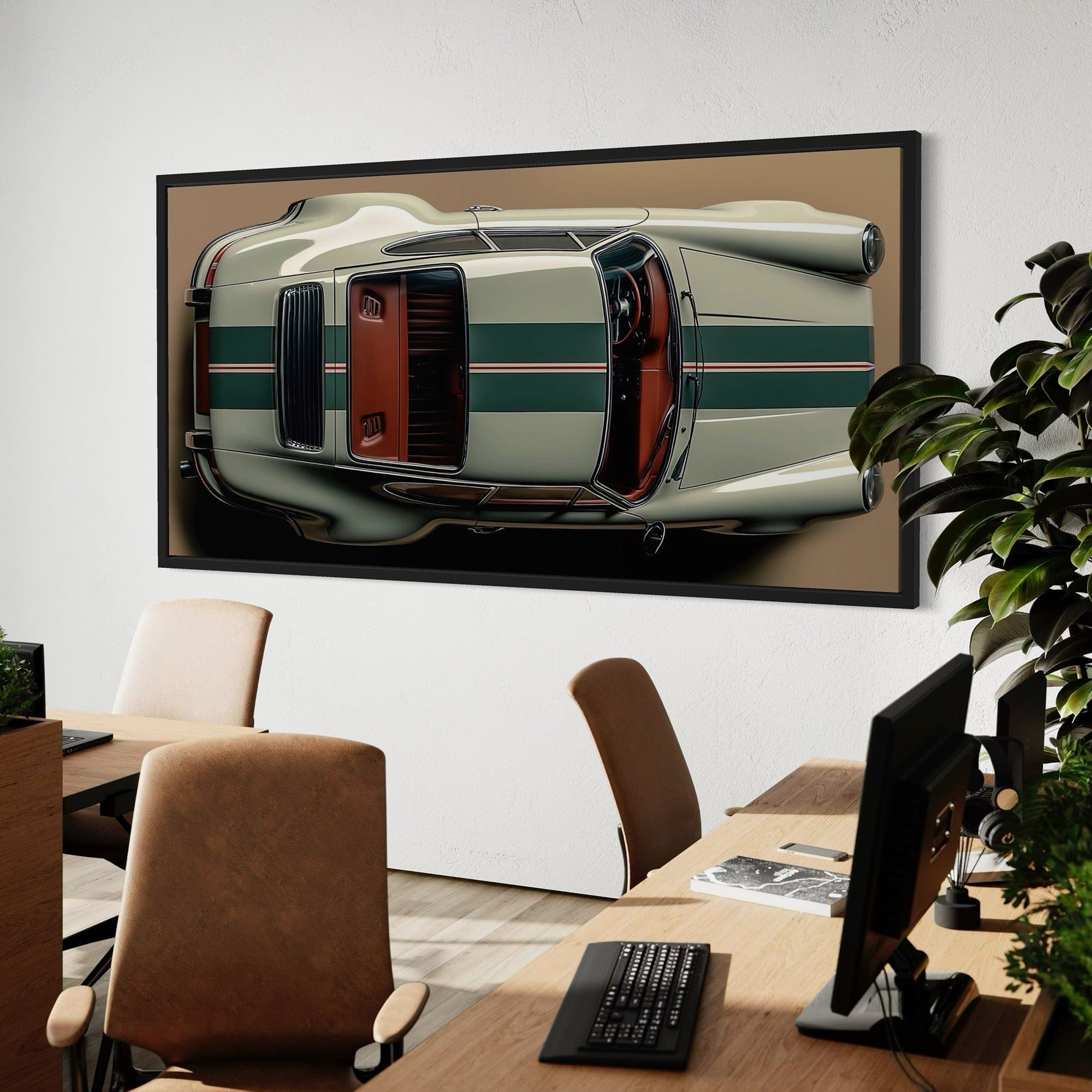 Impression sur toile Porsche Speedline Legacy