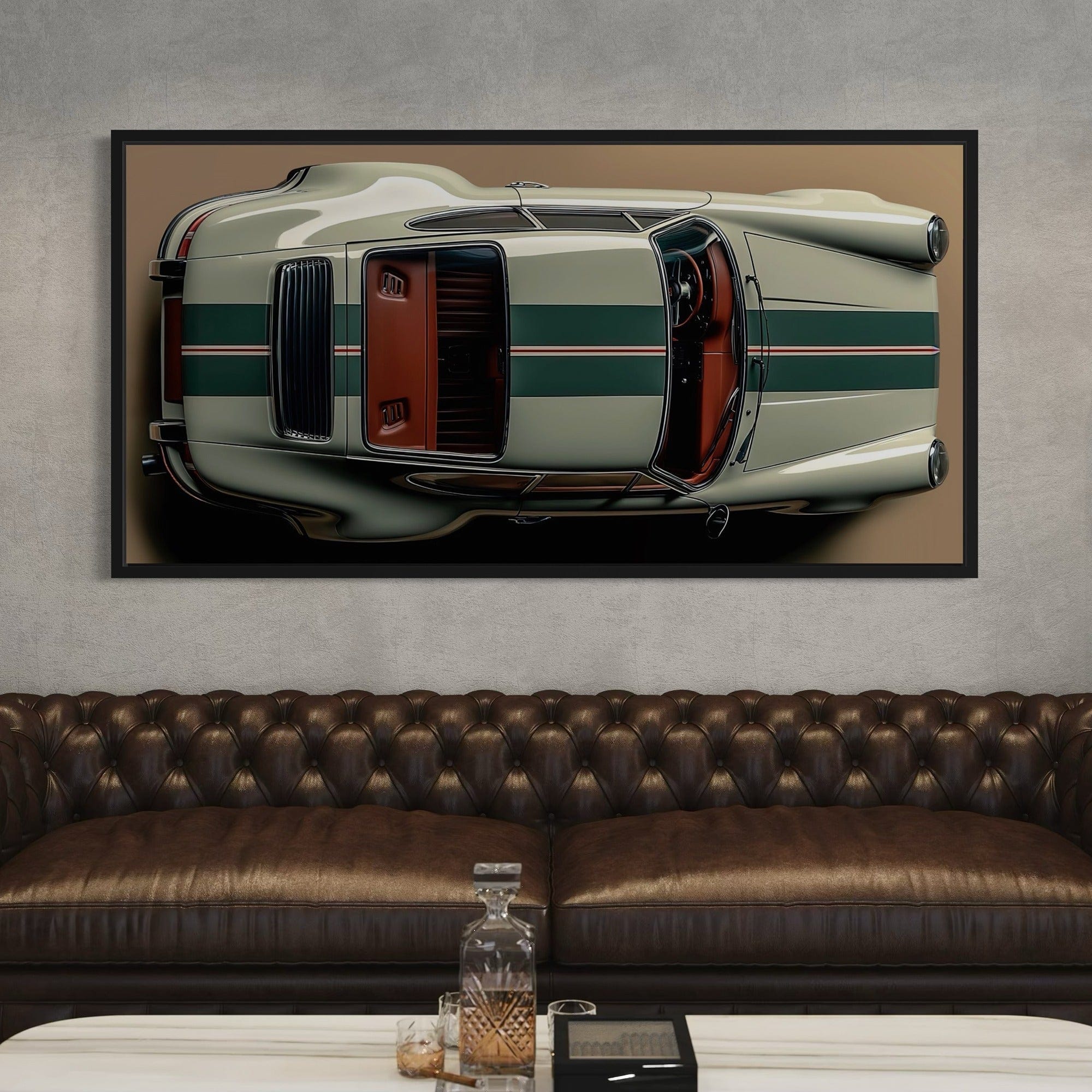 Impression sur toile Porsche Speedline Legacy