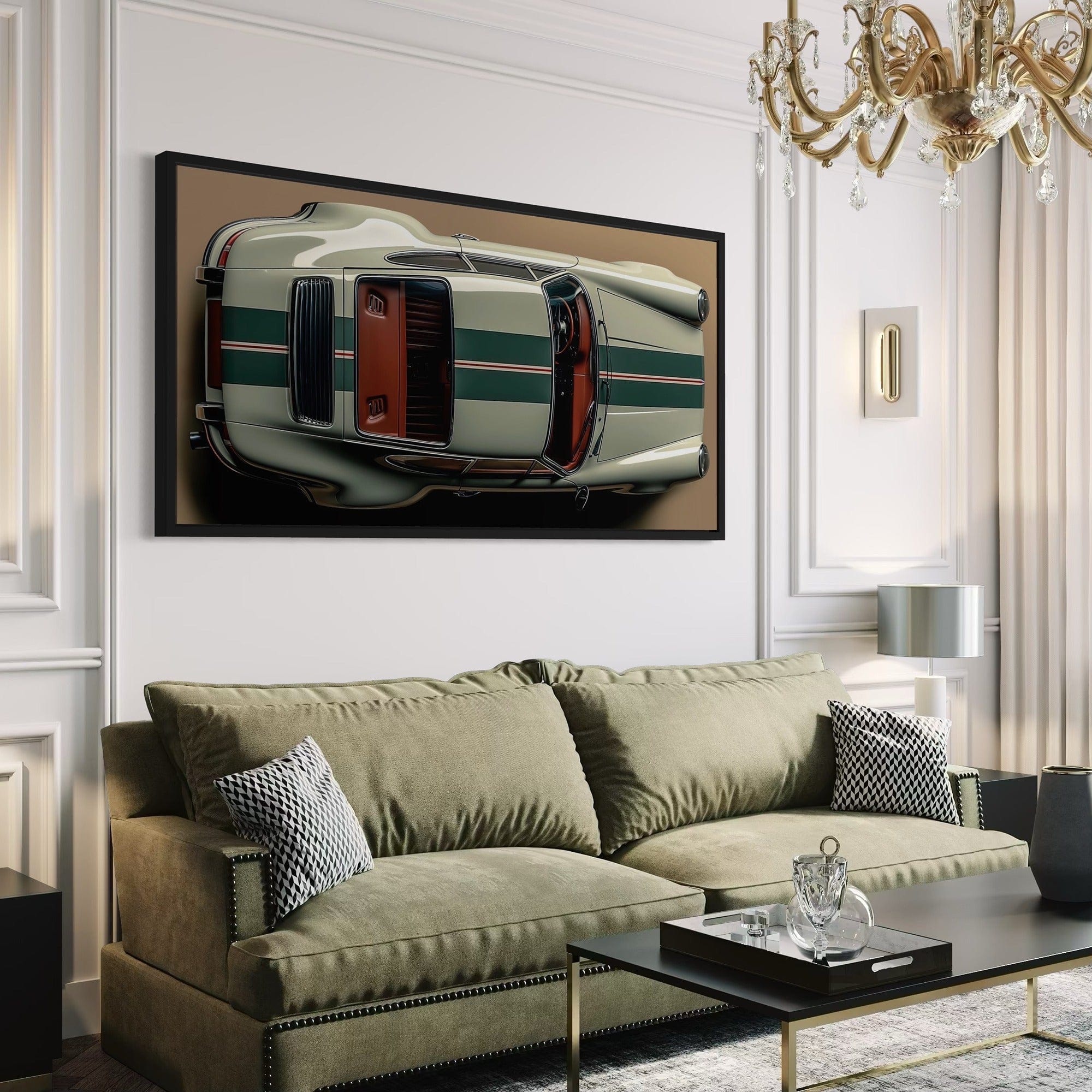 Impression sur toile Porsche Speedline Legacy