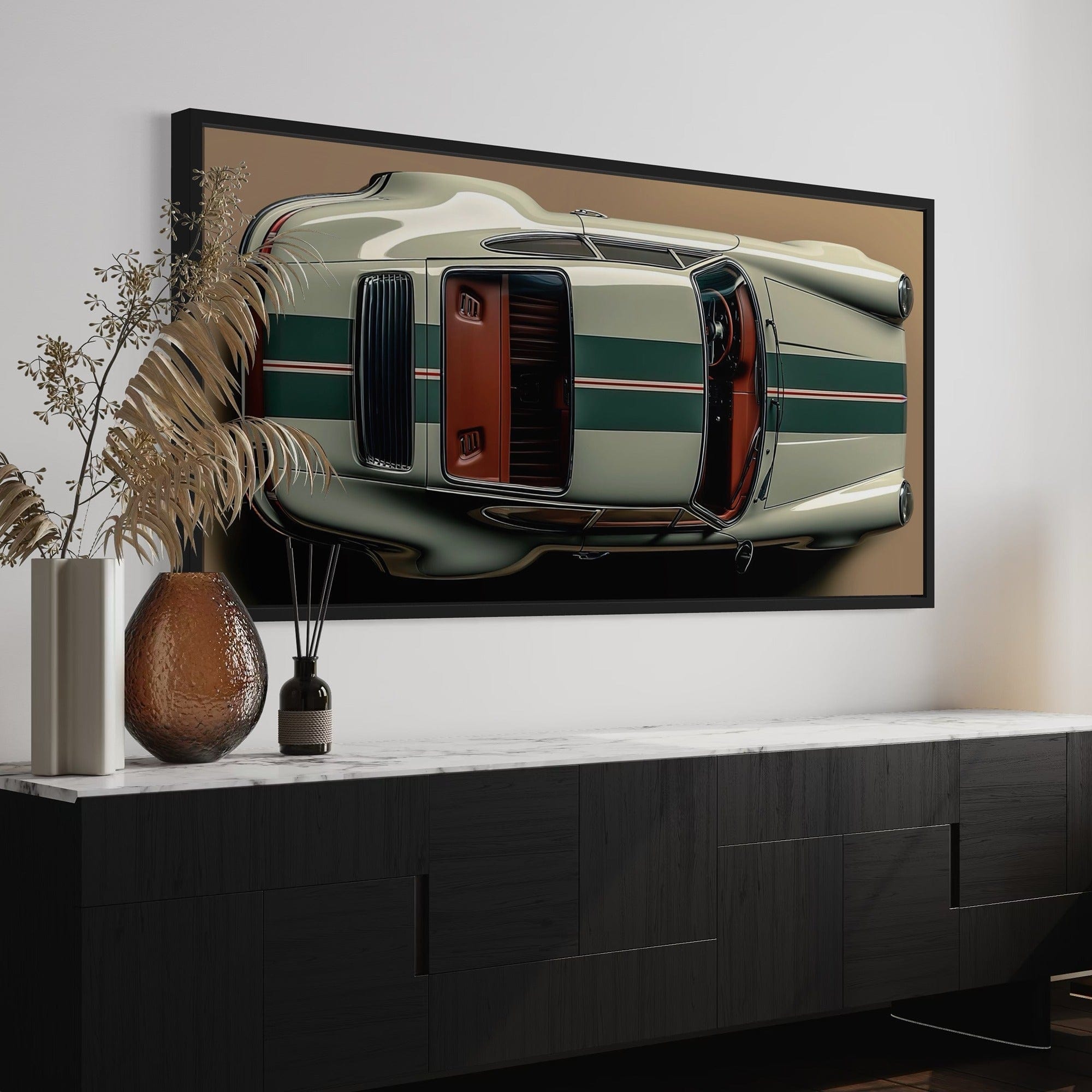 Impression sur toile Porsche Speedline Legacy
