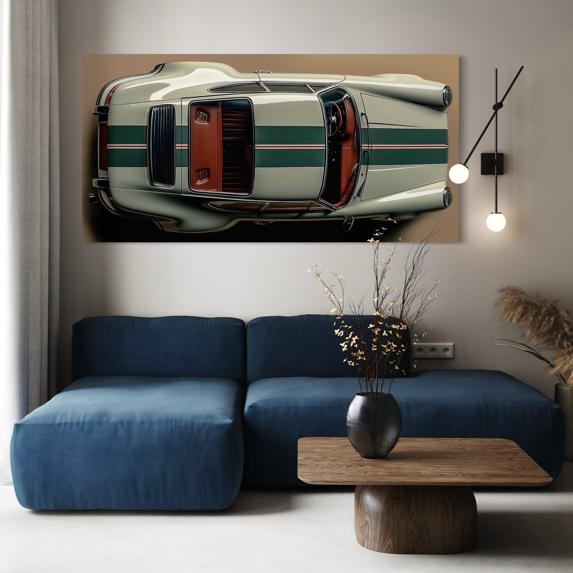 Impression sur toile Porsche Speedline Legacy