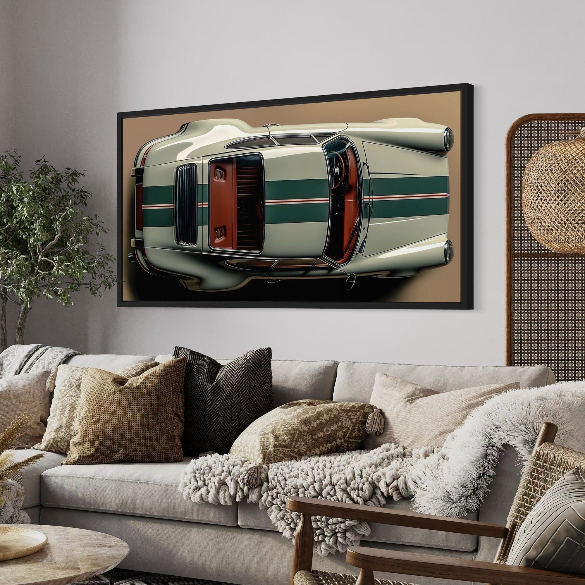Impression sur toile Porsche Speedline Legacy