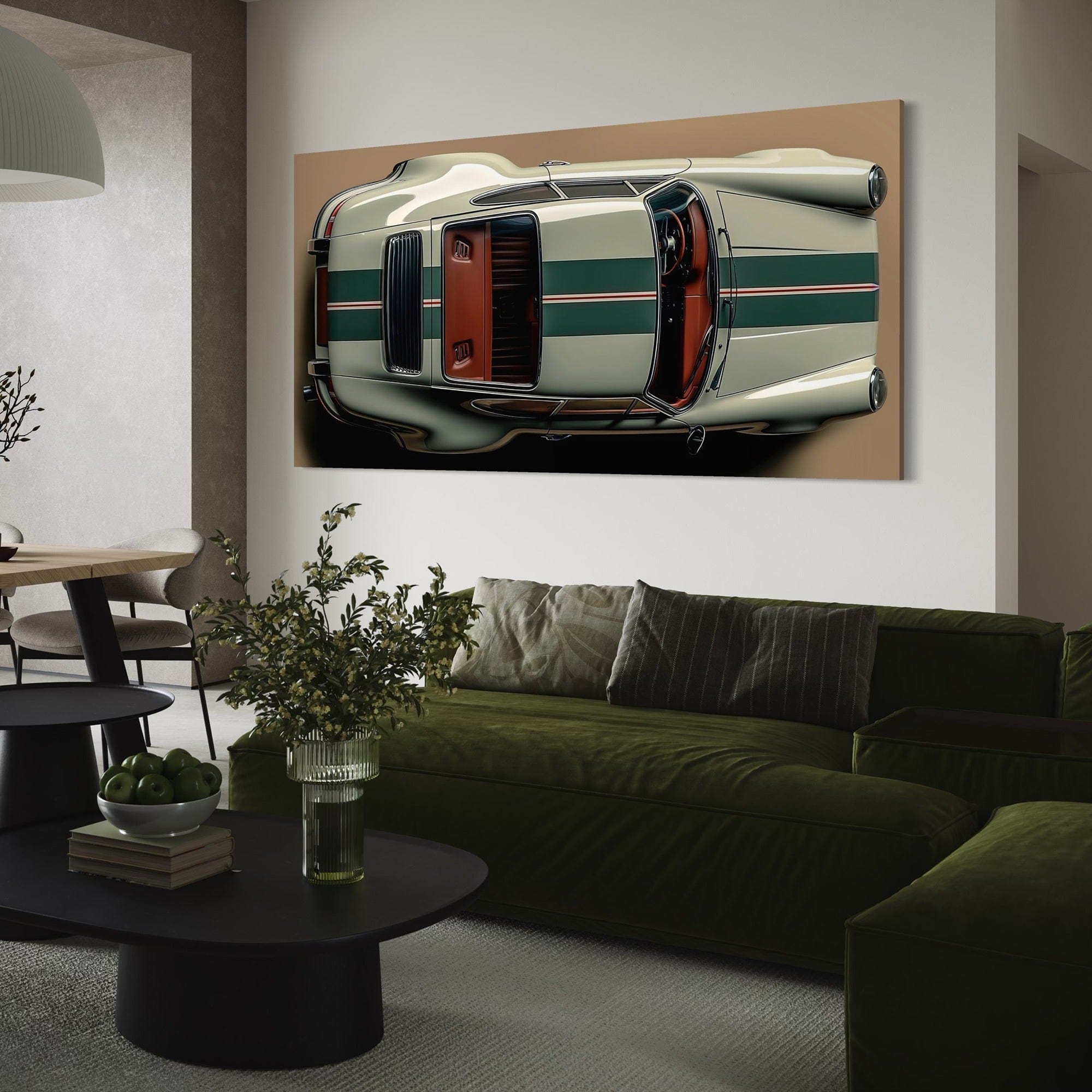 Impression sur toile Porsche Speedline Legacy