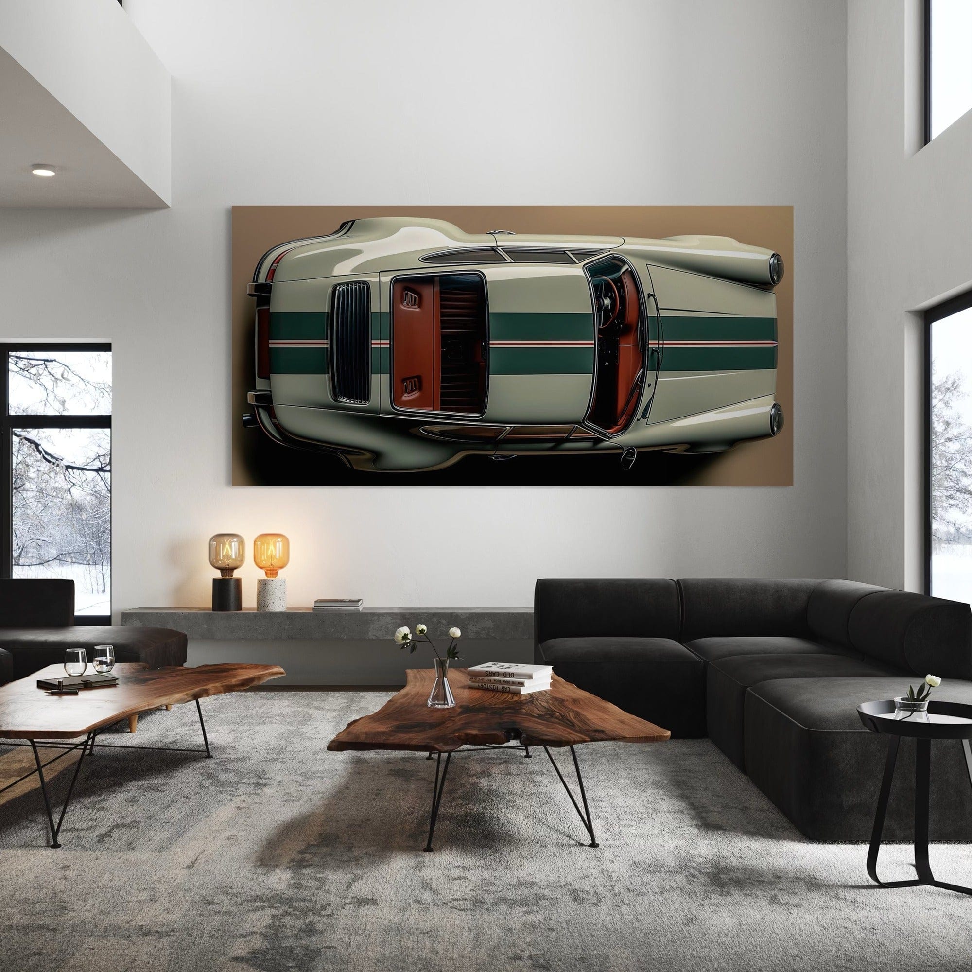 Impression sur toile Porsche Speedline Legacy