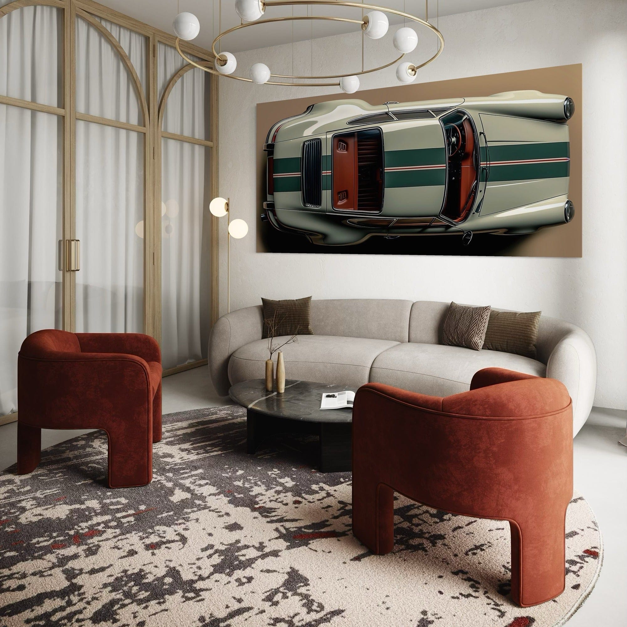 Impression sur toile Porsche Speedline Legacy