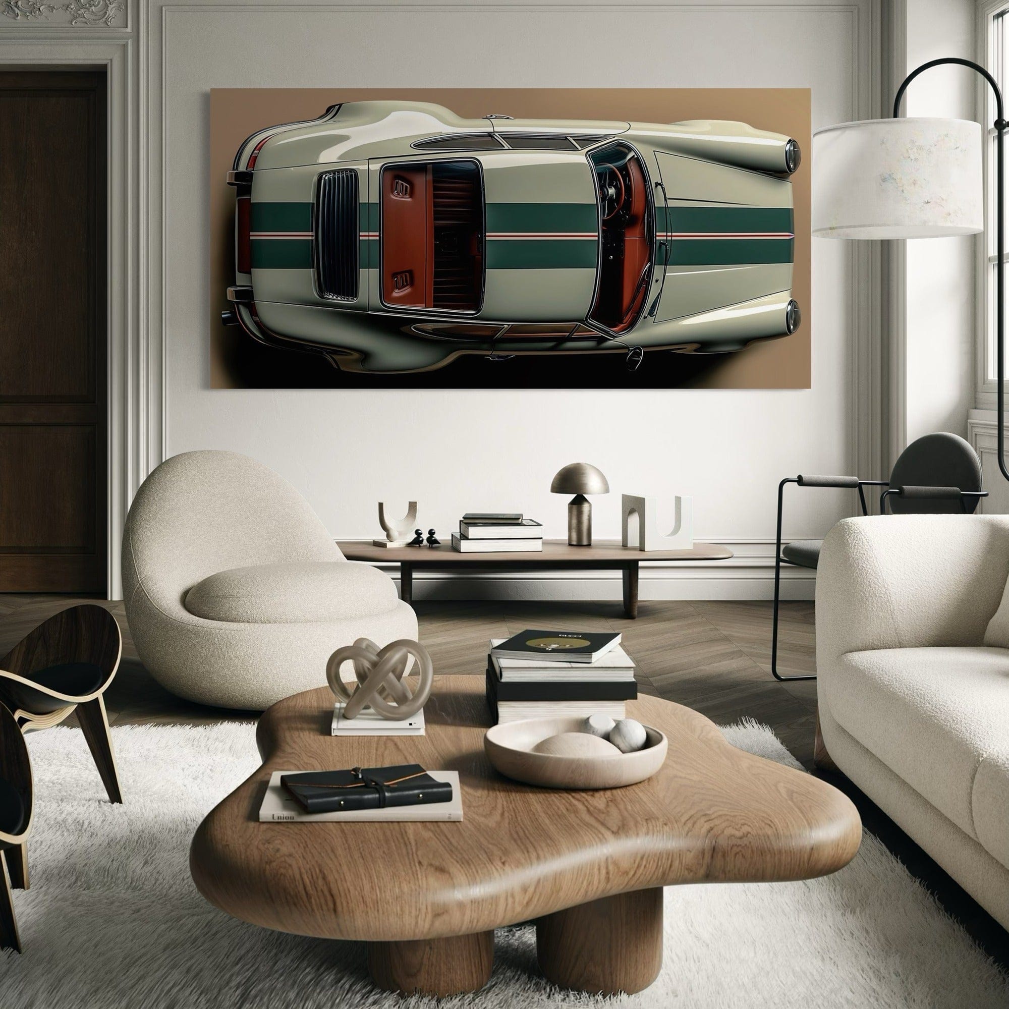 Impression sur toile Porsche Speedline Legacy