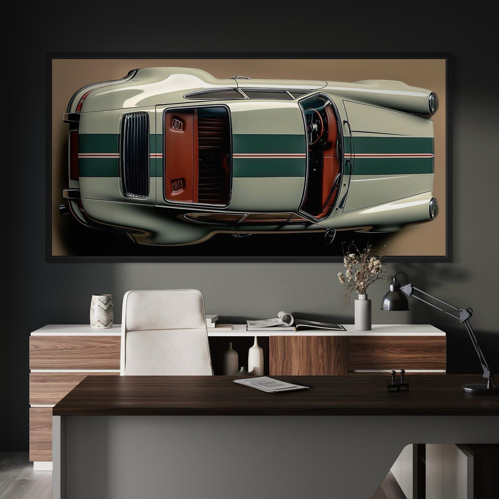 Impression sur toile Porsche Speedline Legacy