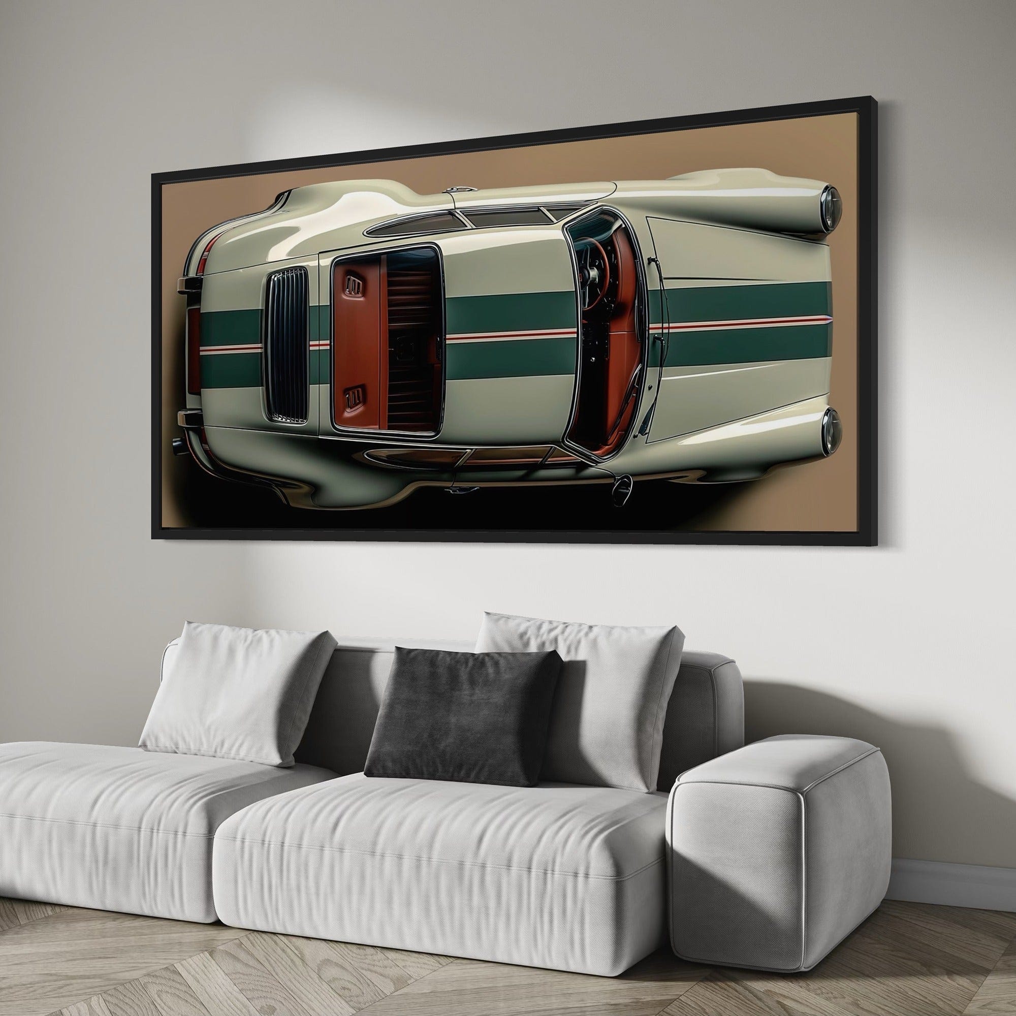 Impression sur toile Porsche Speedline Legacy