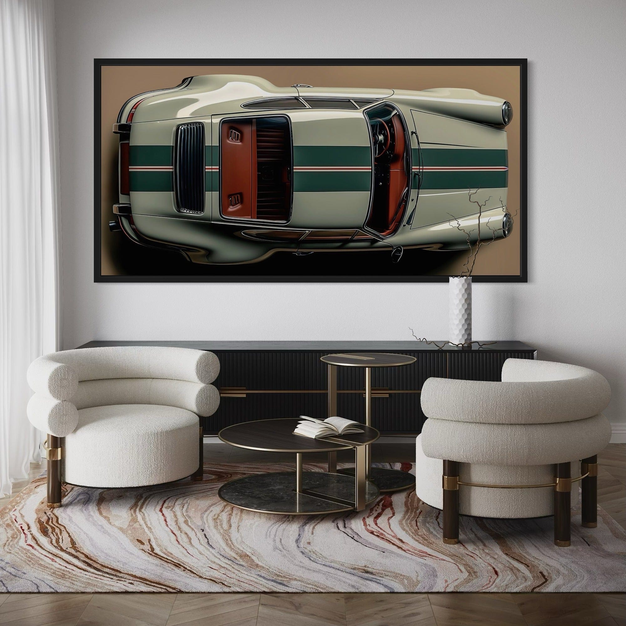 Impression sur toile Porsche Speedline Legacy