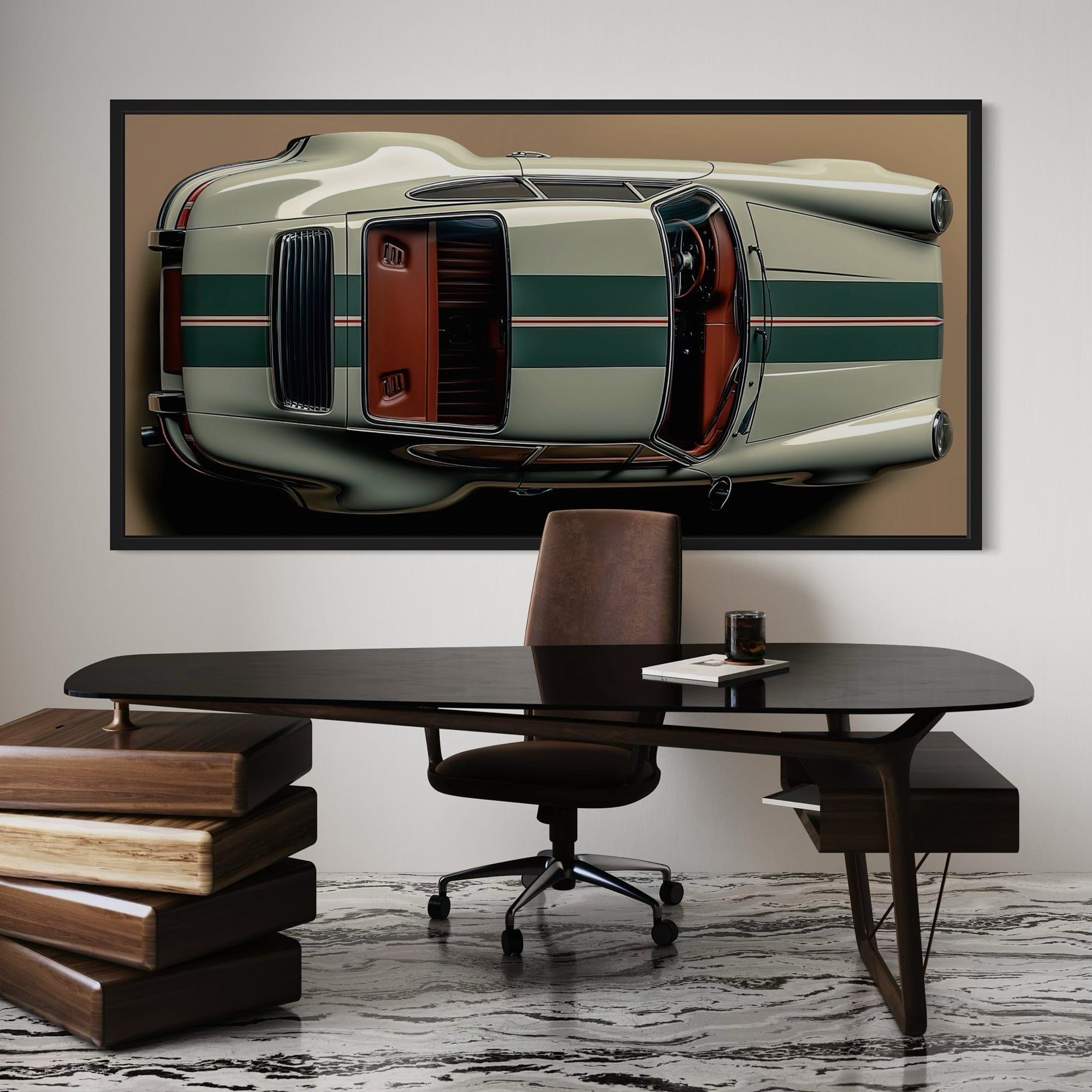 Impression sur toile Porsche Speedline Legacy