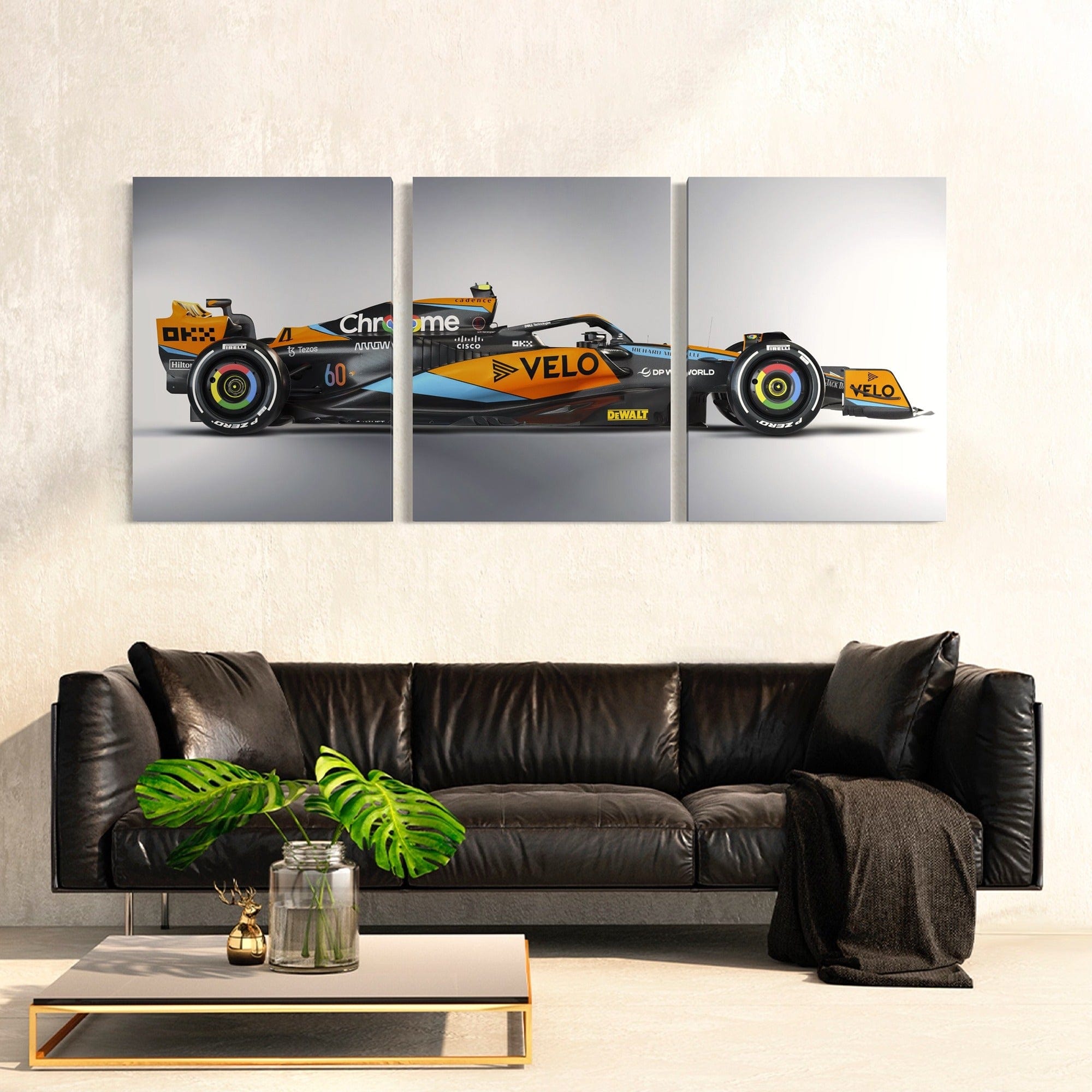 Racing Car Triptyc - F1 | McLaren Formula 1