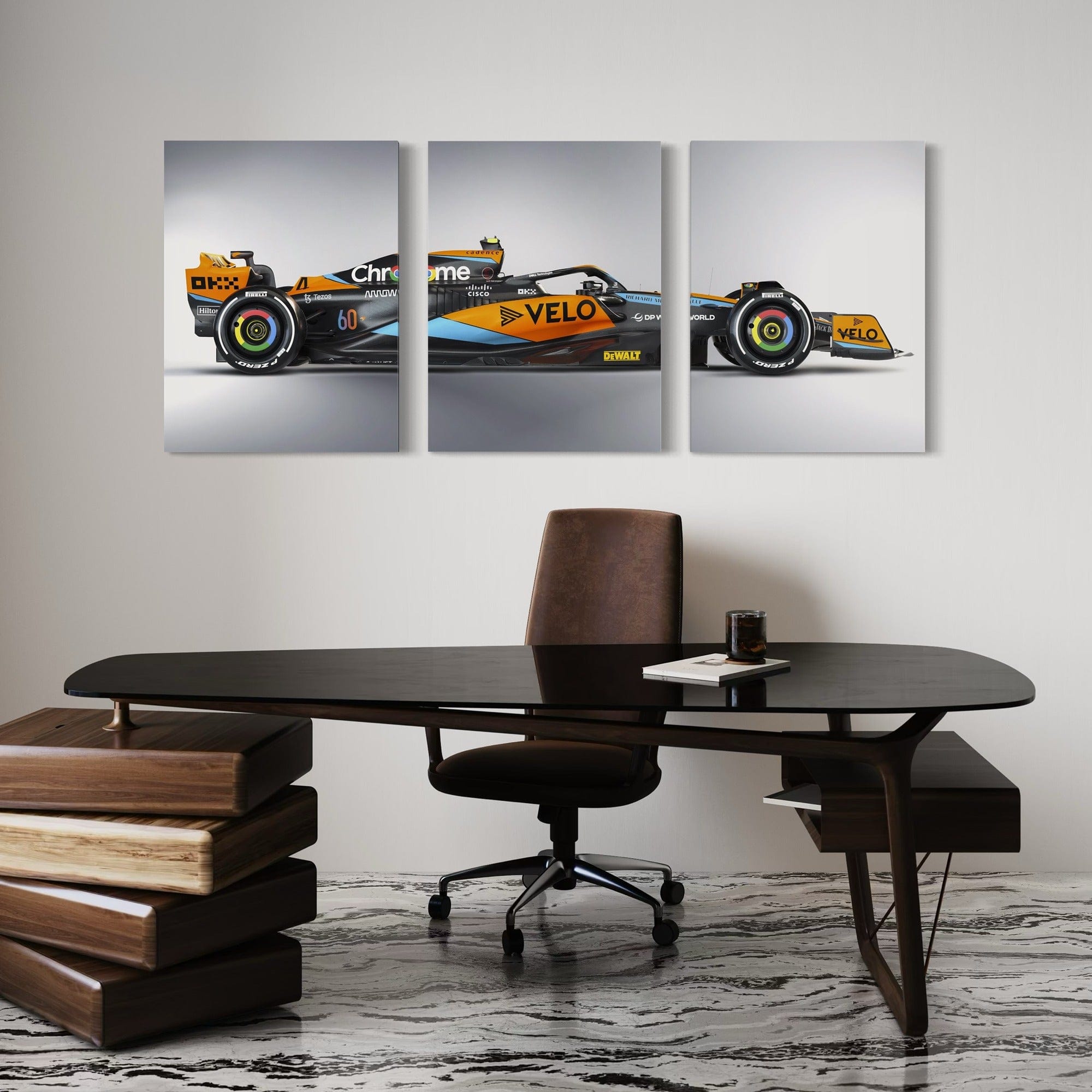 Racing Car Triptyc - F1 | McLaren Formula 1