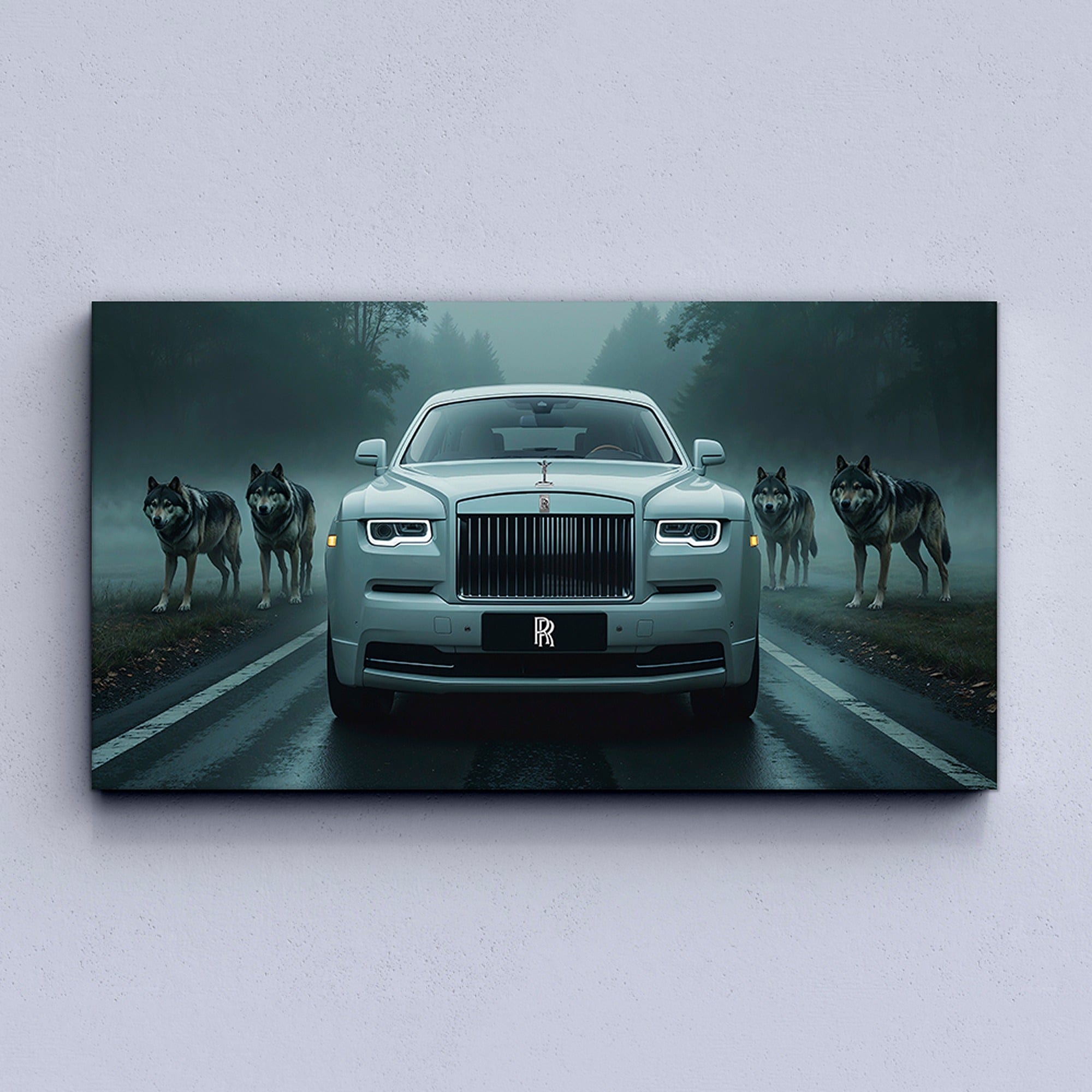 Rolls Royce Phantom - White Alpha
