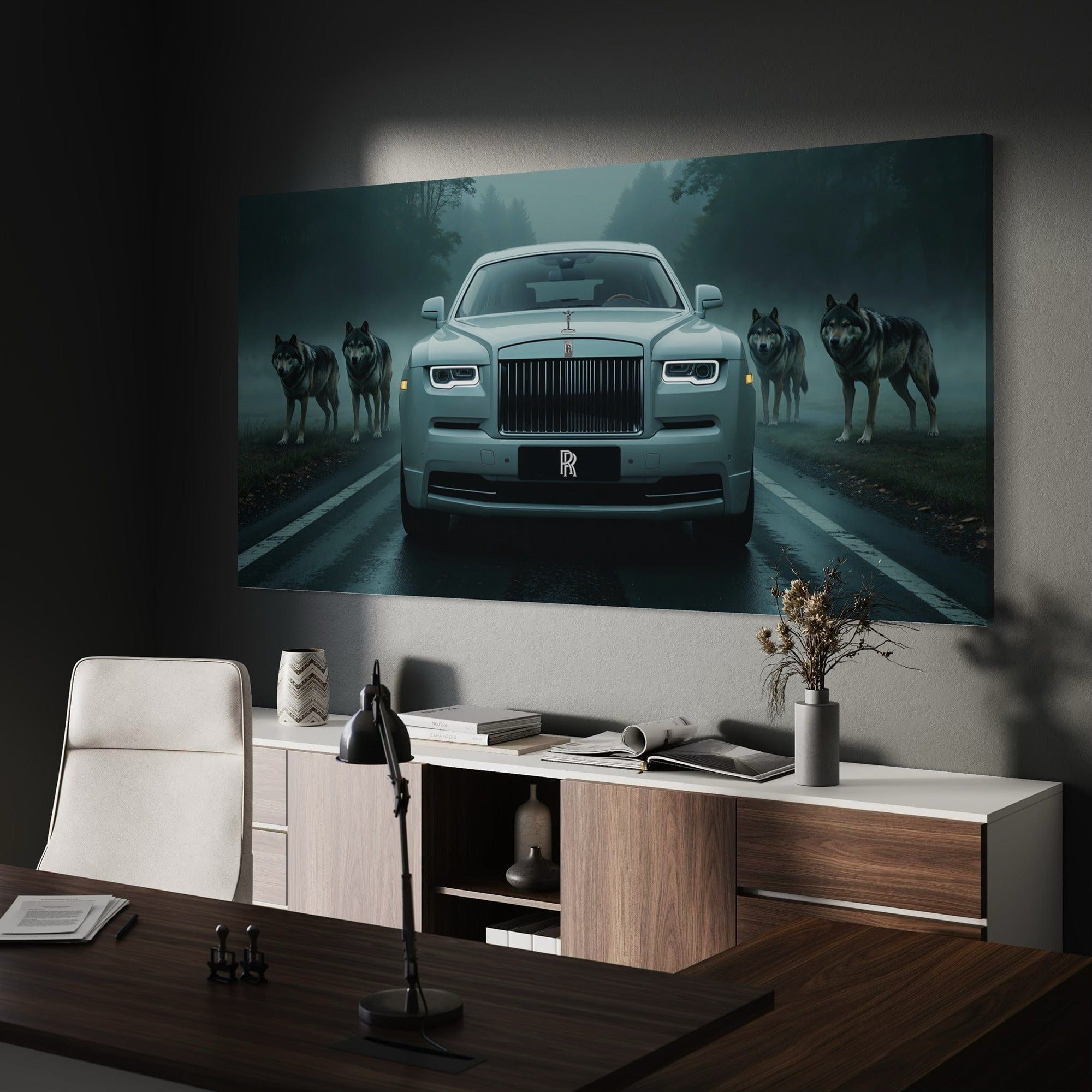 Rolls Royce Phantom - White Alpha