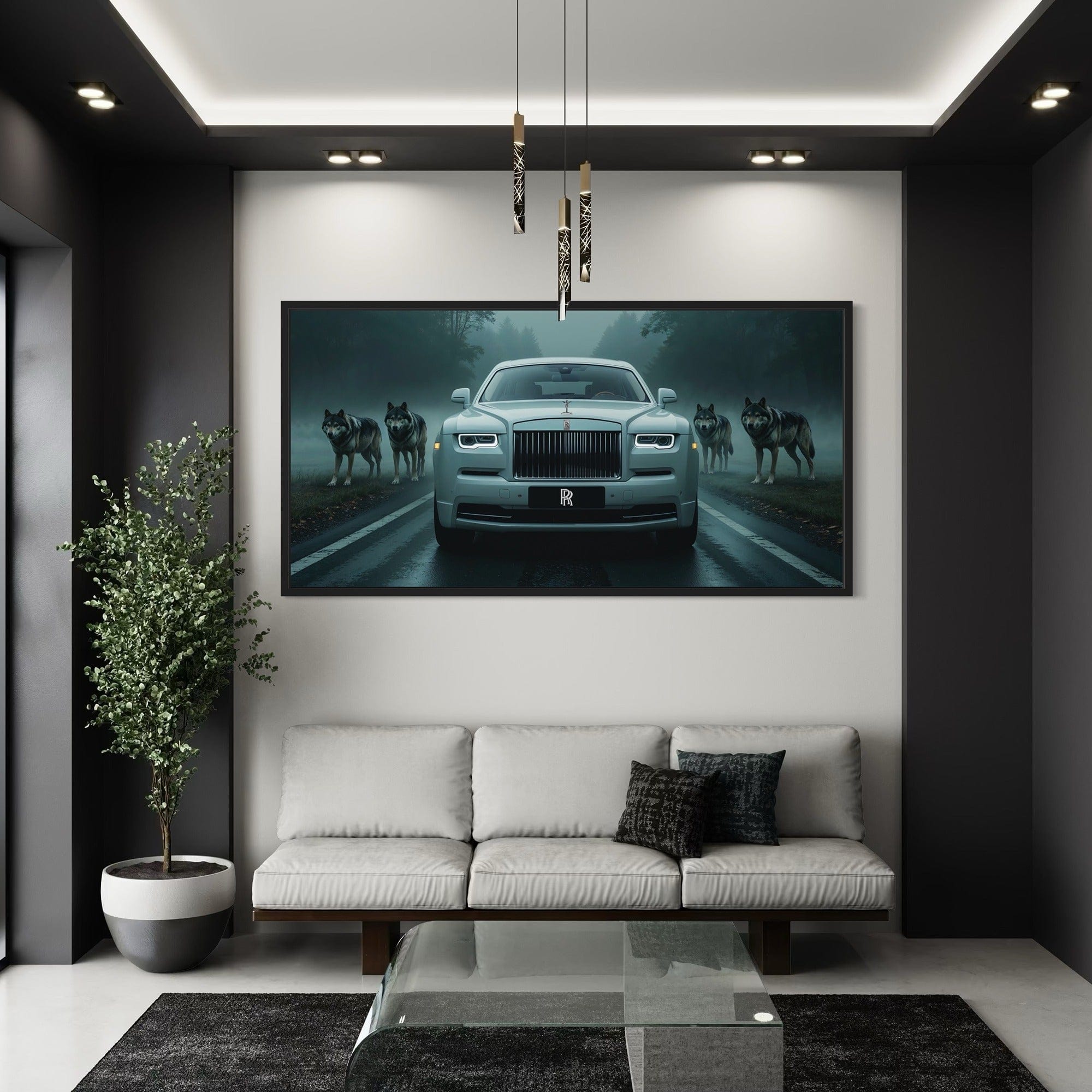 Rolls Royce Phantom - White Alpha