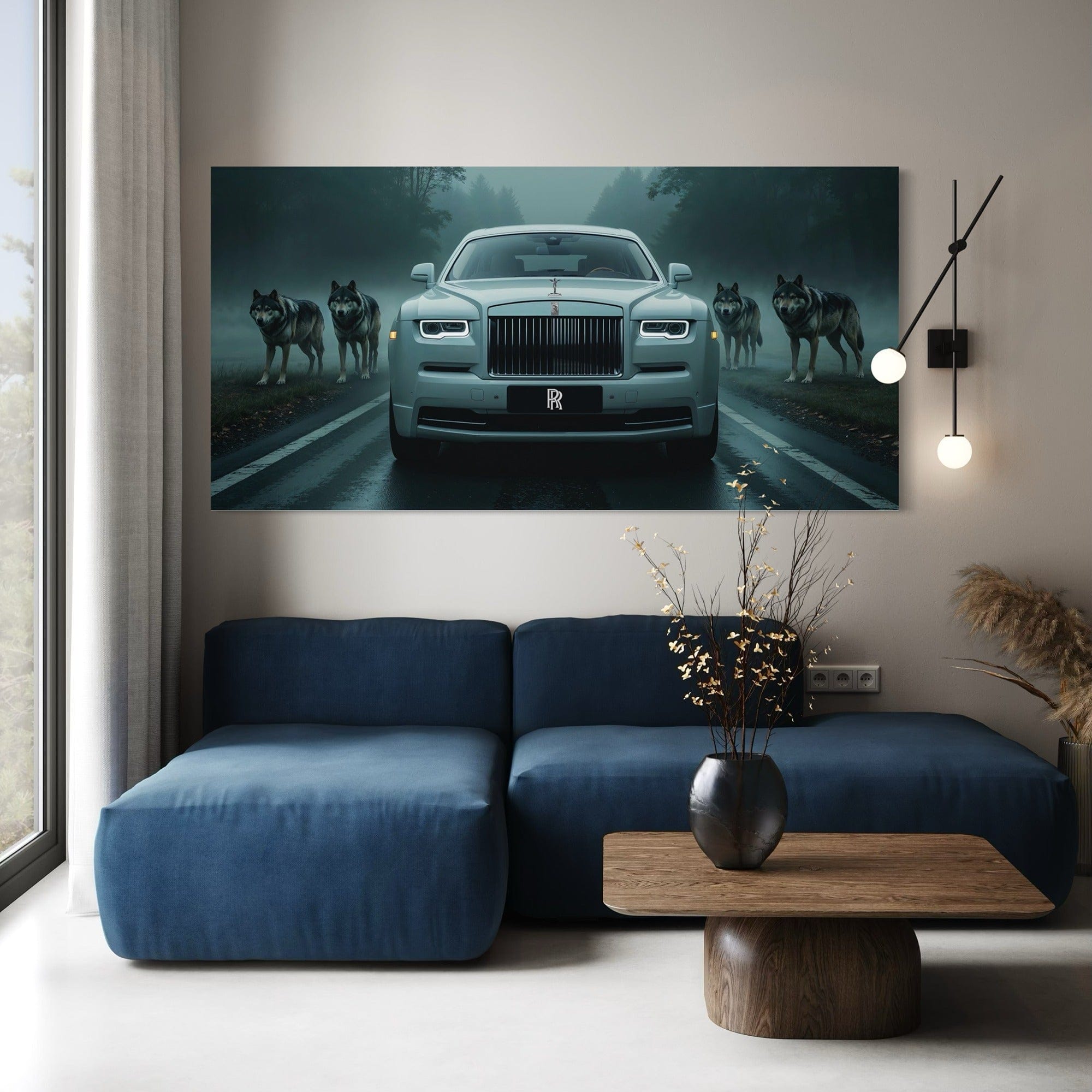 Rolls Royce Phantom - White Alpha