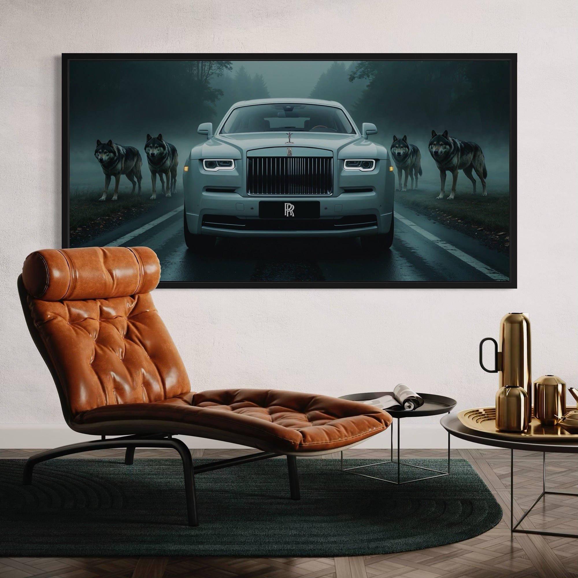 Rolls Royce Phantom - White Alpha