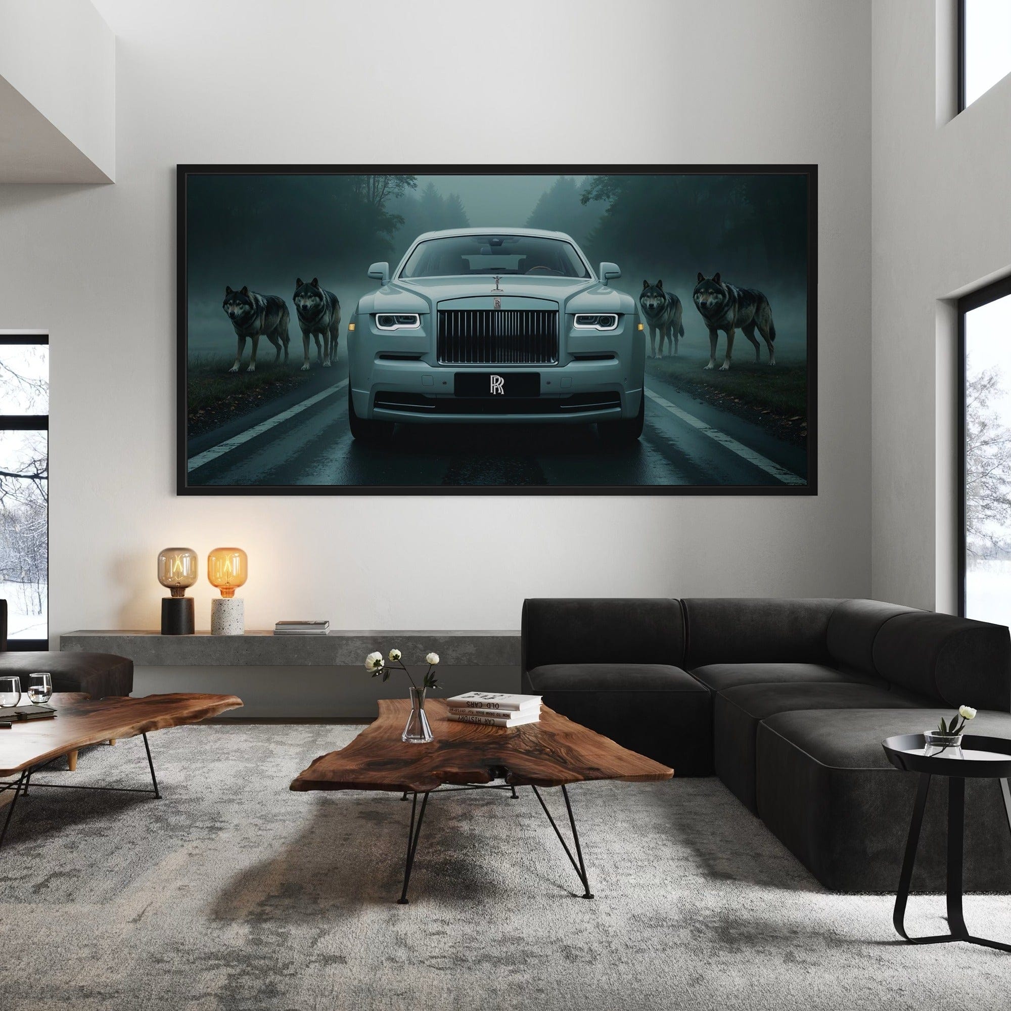 Rolls Royce Phantom - Alpha Blanc