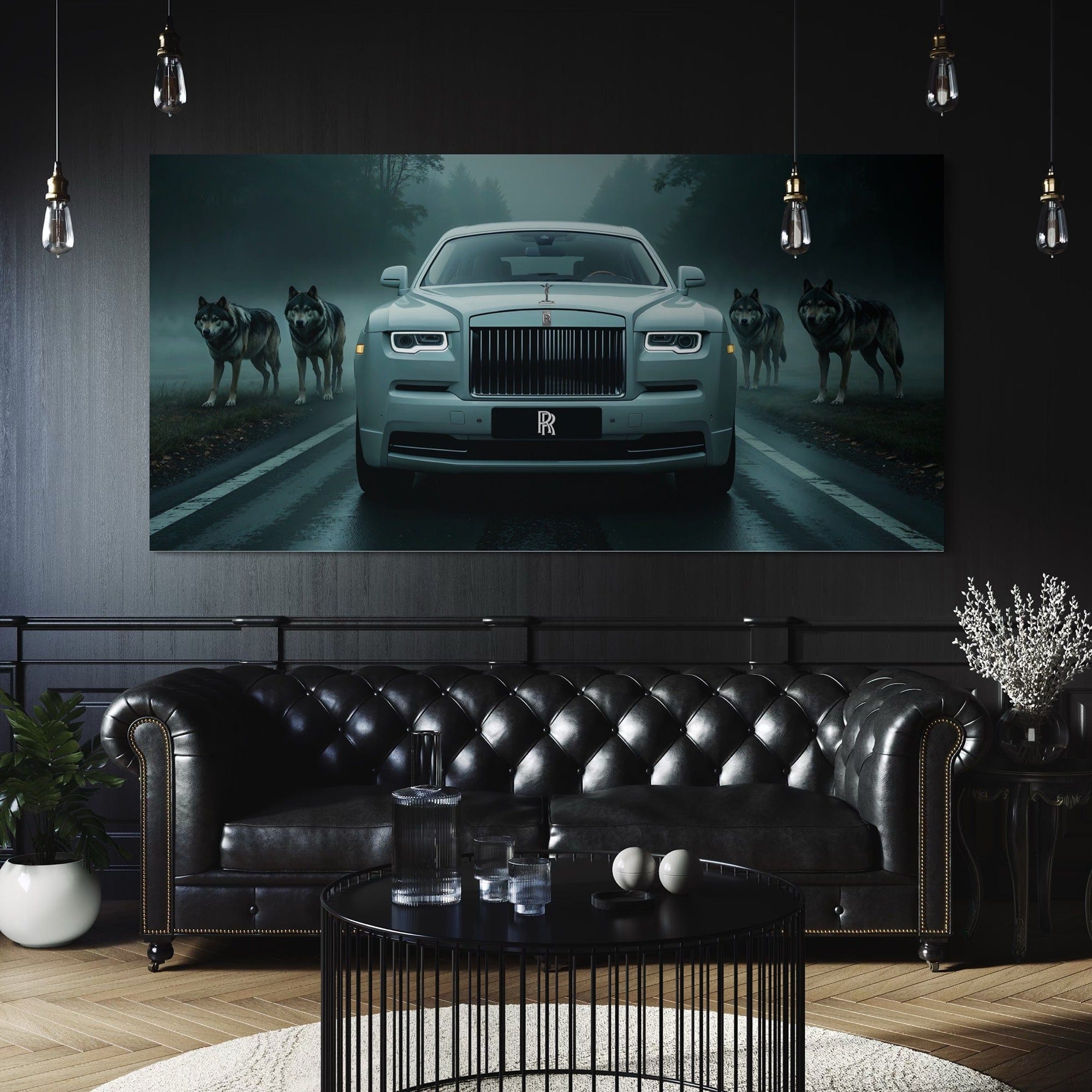 Rolls Royce Phantom - White Alpha