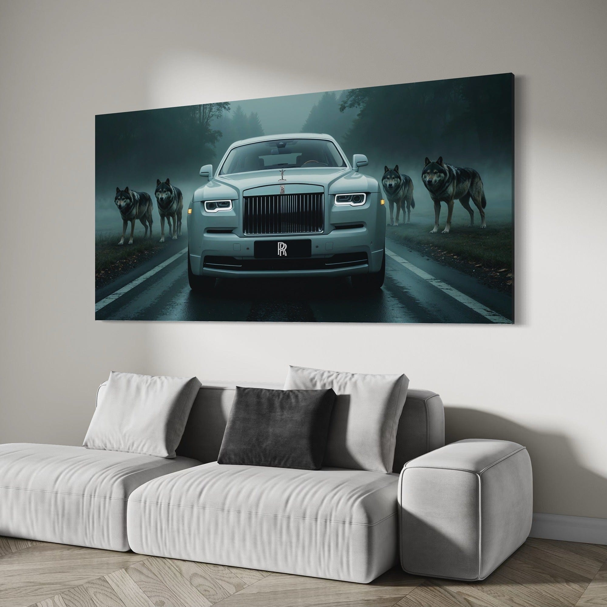 Rolls Royce Phantom - White Alpha