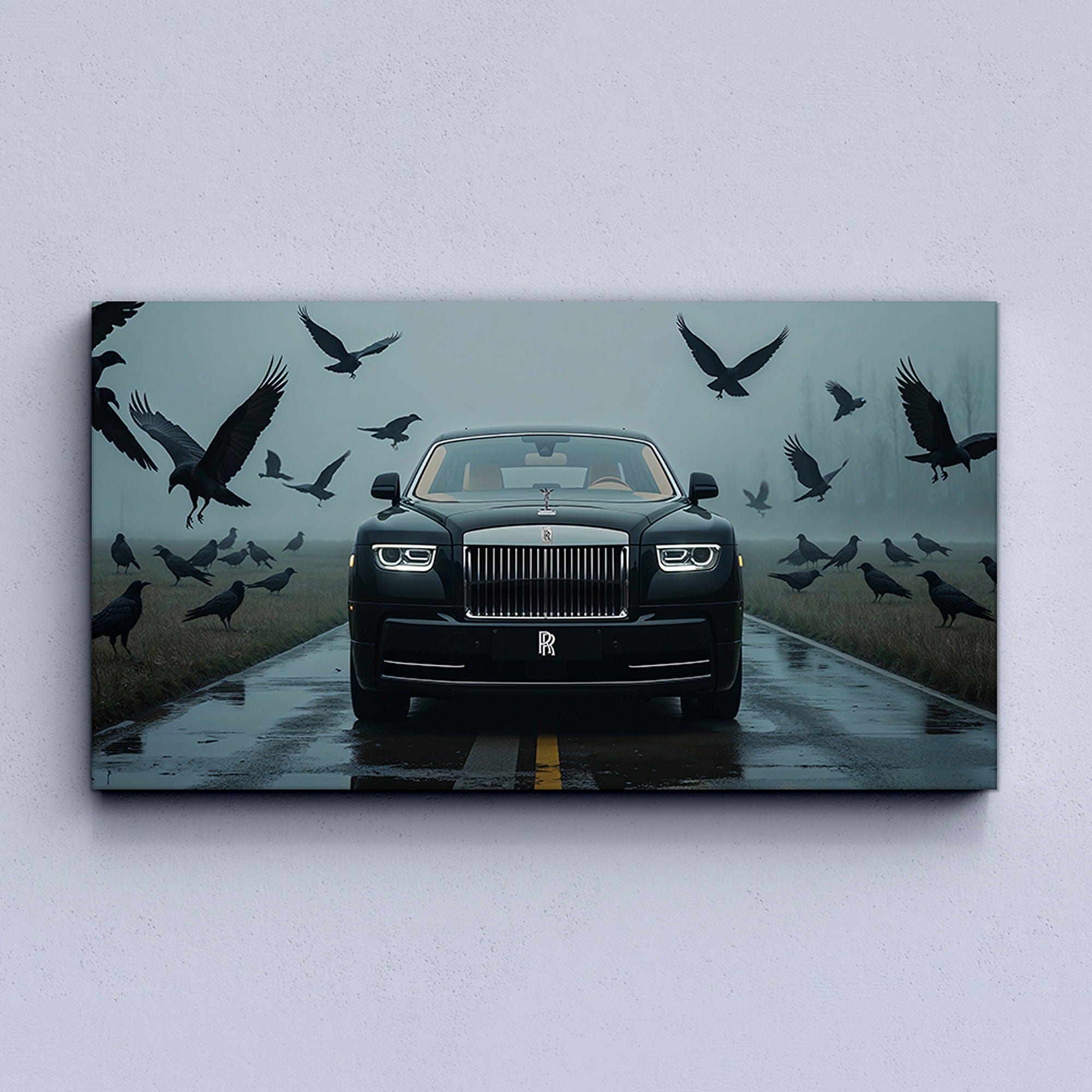 Rolls Royce Phantom Black - The Phantom King