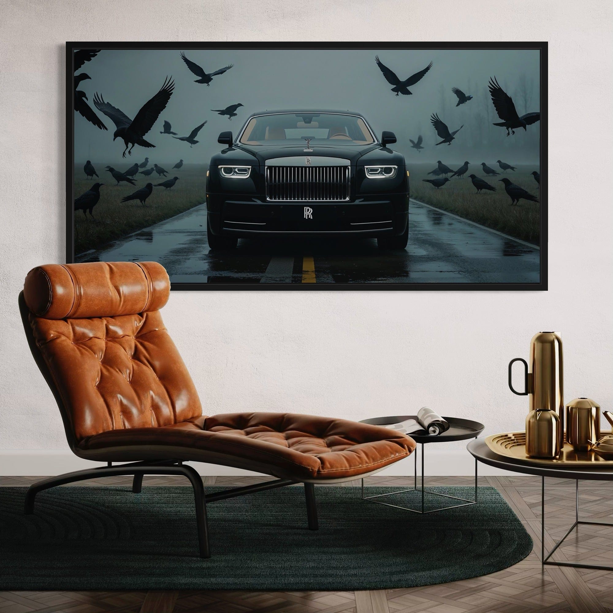 Rolls Royce Phantom Black - The Phantom King
