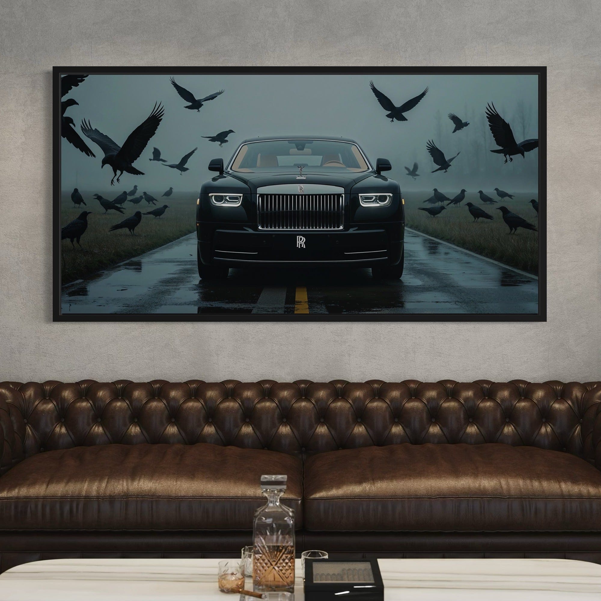 Rolls Royce Phantom Black - The Phantom King