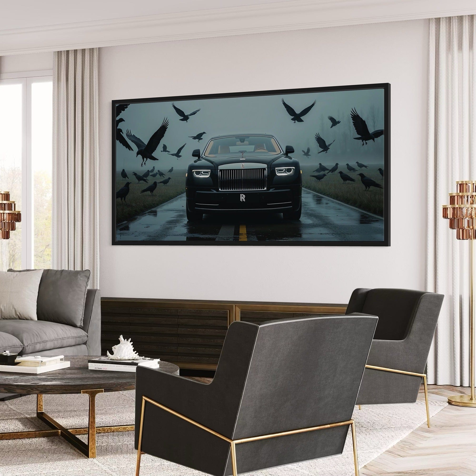 Rolls Royce Phantom Black - The Phantom King