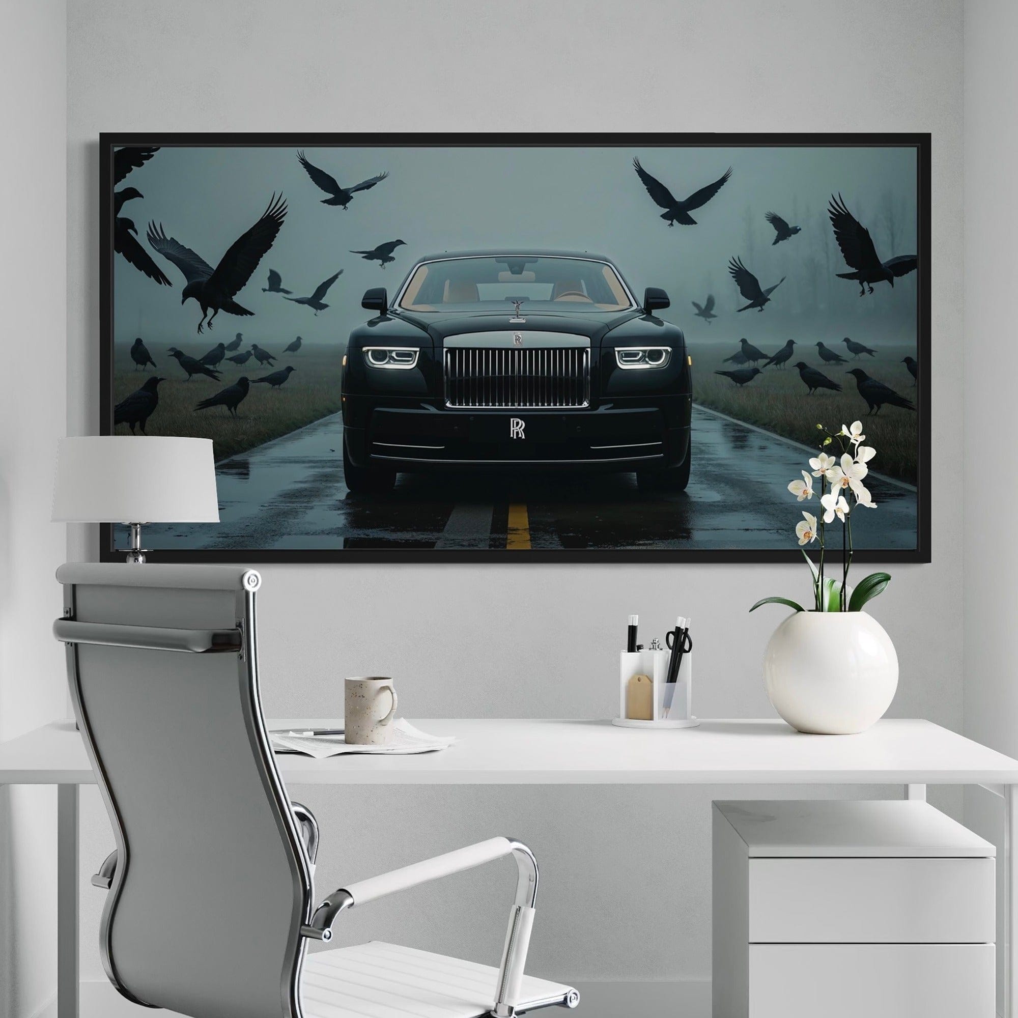 Rolls Royce Phantom Black - The Phantom King