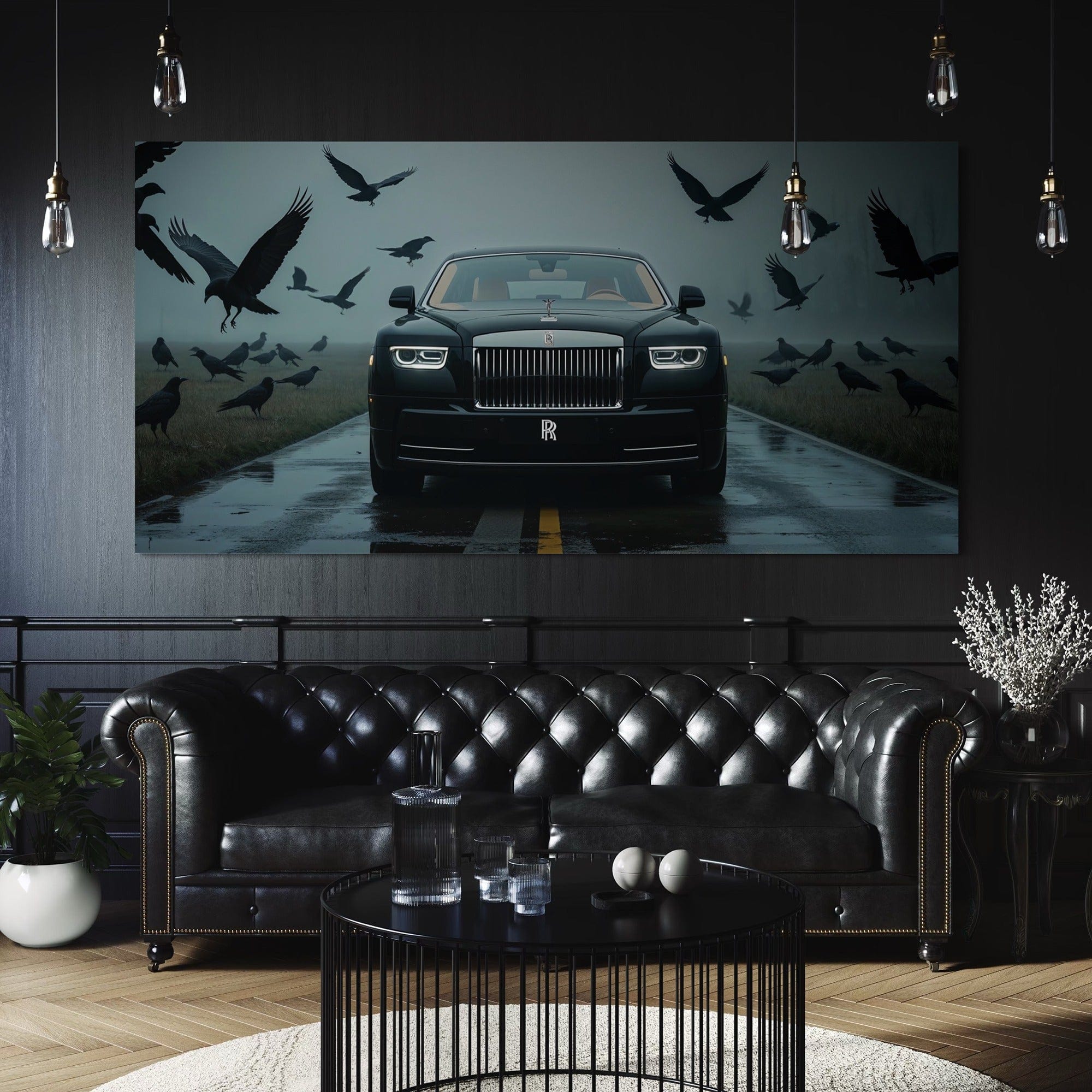 Rolls Royce Phantom Black - The Phantom King
