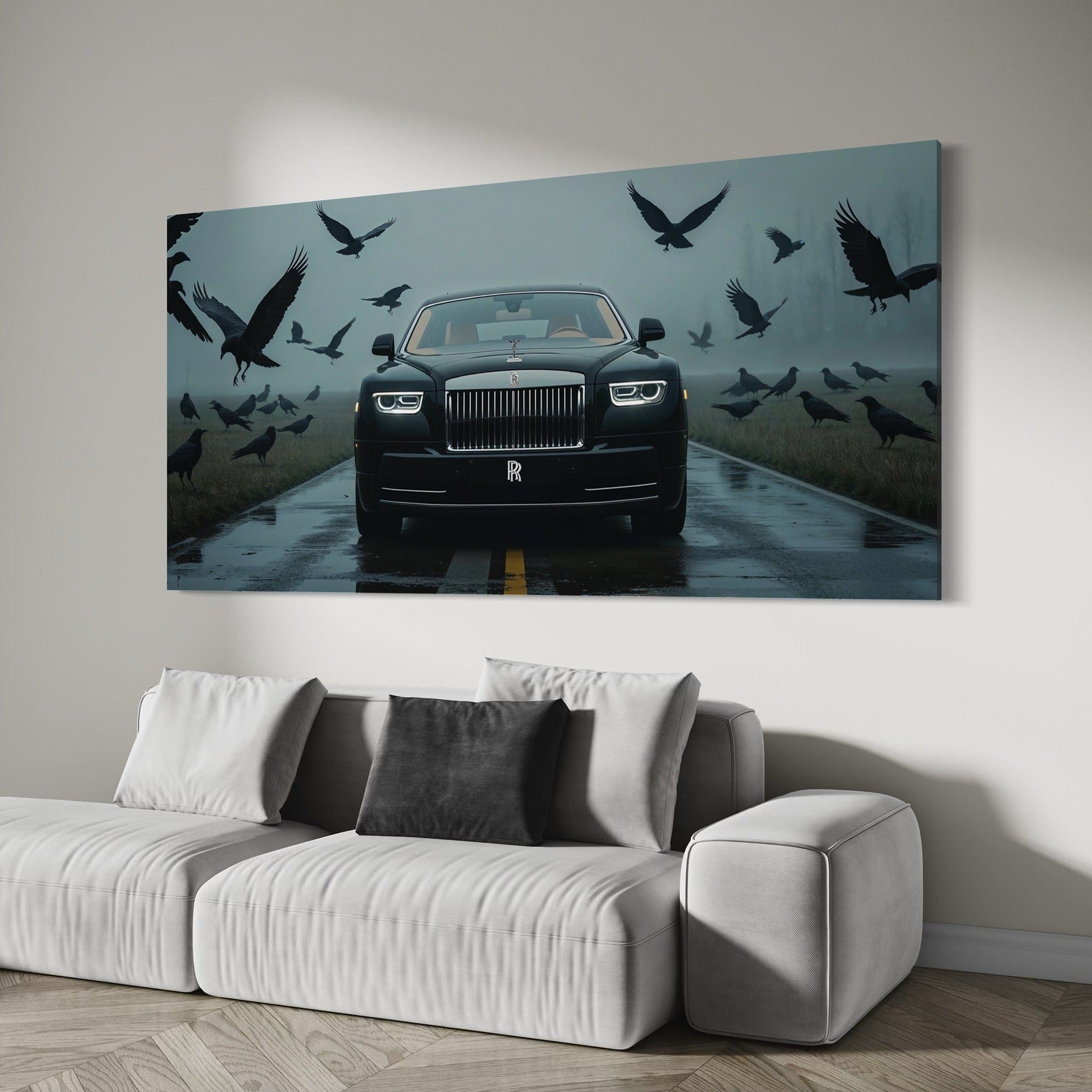 Rolls Royce Phantom Black - The Phantom King