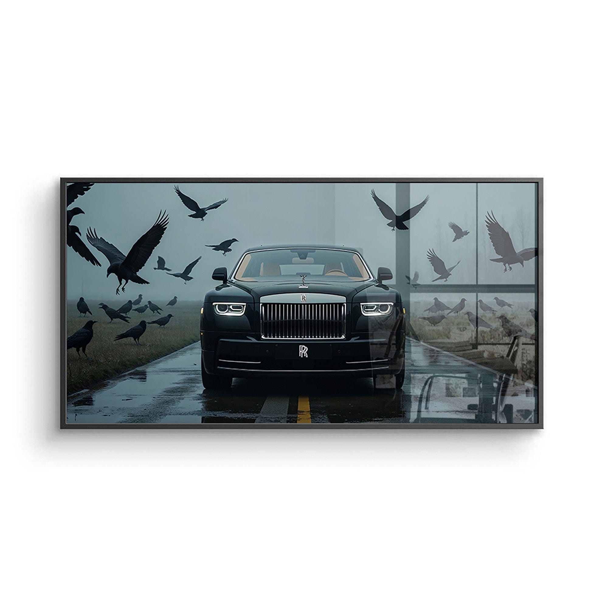 Rolls Royce Phantom Black - The Phantom King