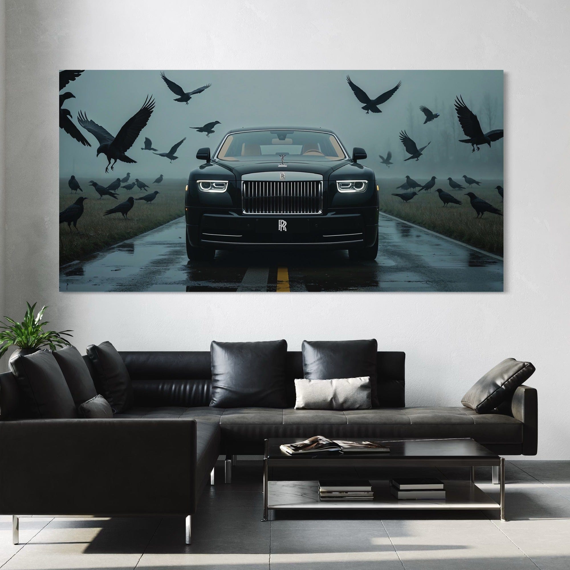 Rolls Royce Phantom Black - The Phantom King