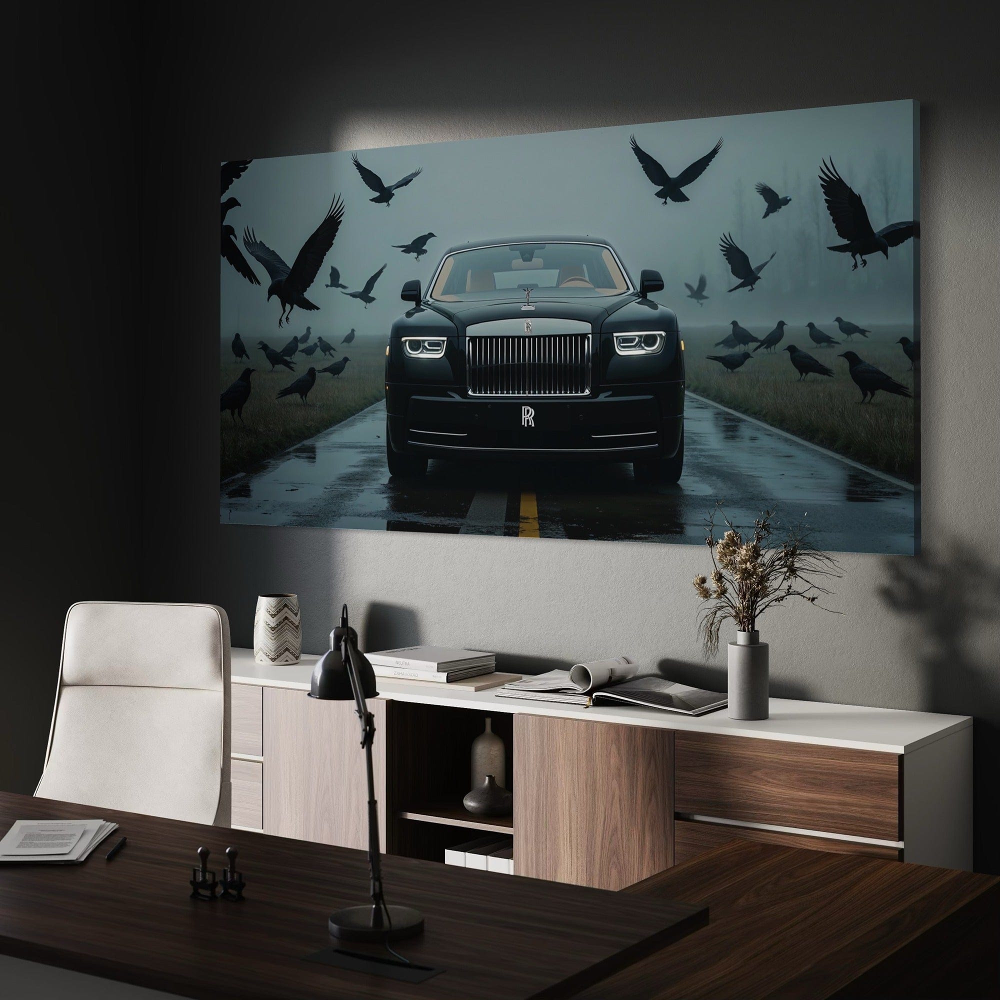 Rolls Royce Phantom Black - The Phantom King