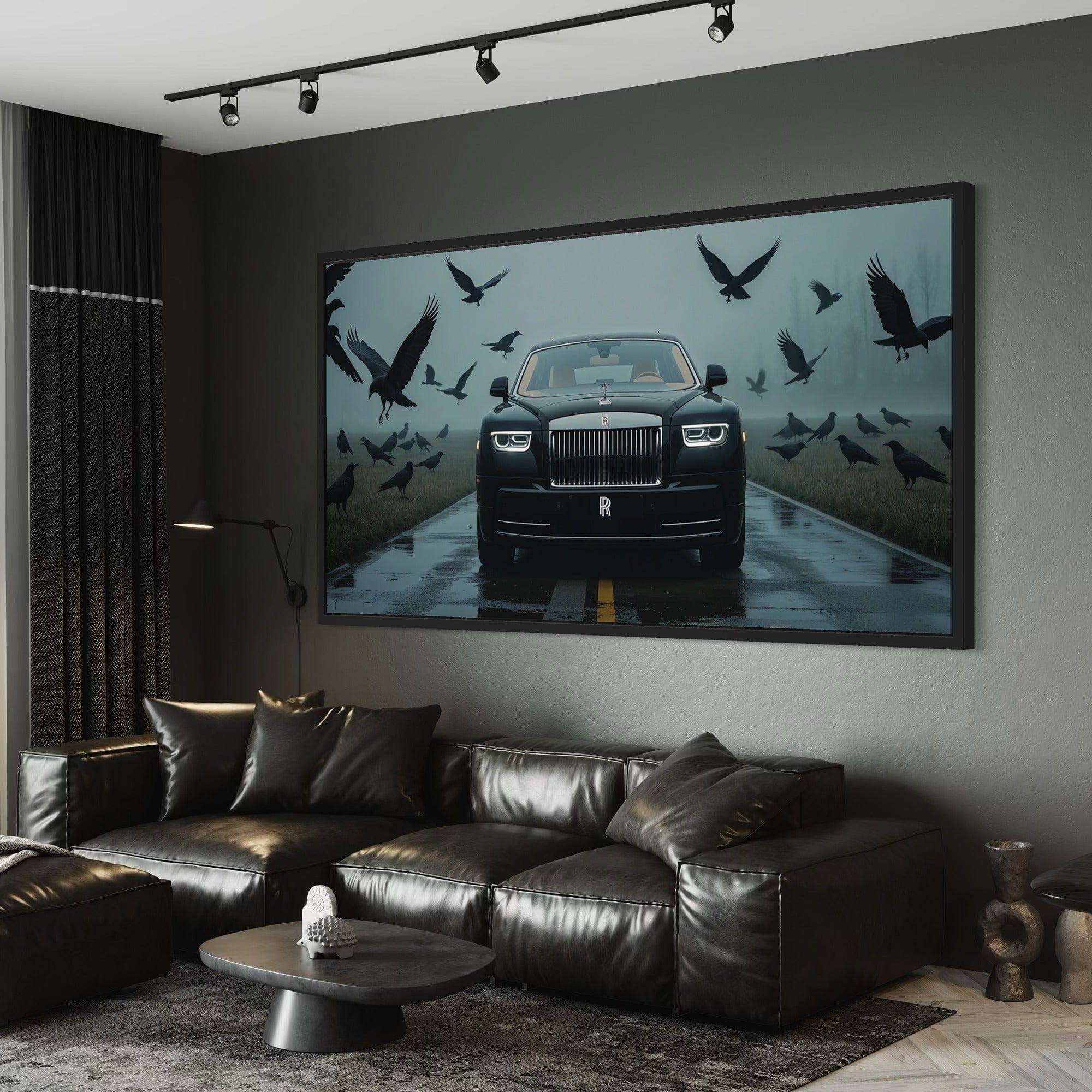 Rolls Royce Phantom Black - The Phantom King