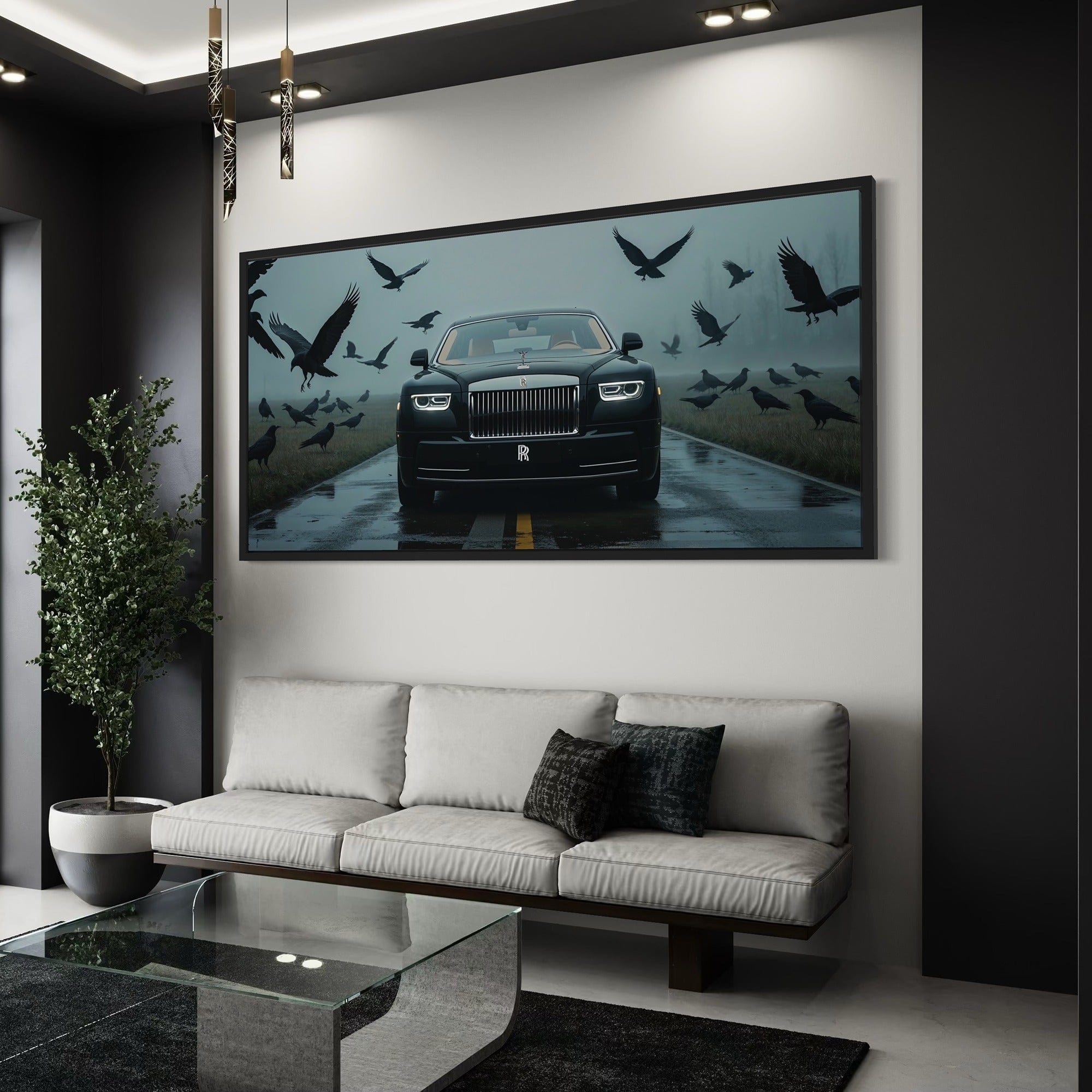 Rolls Royce Phantom Black - The Phantom King