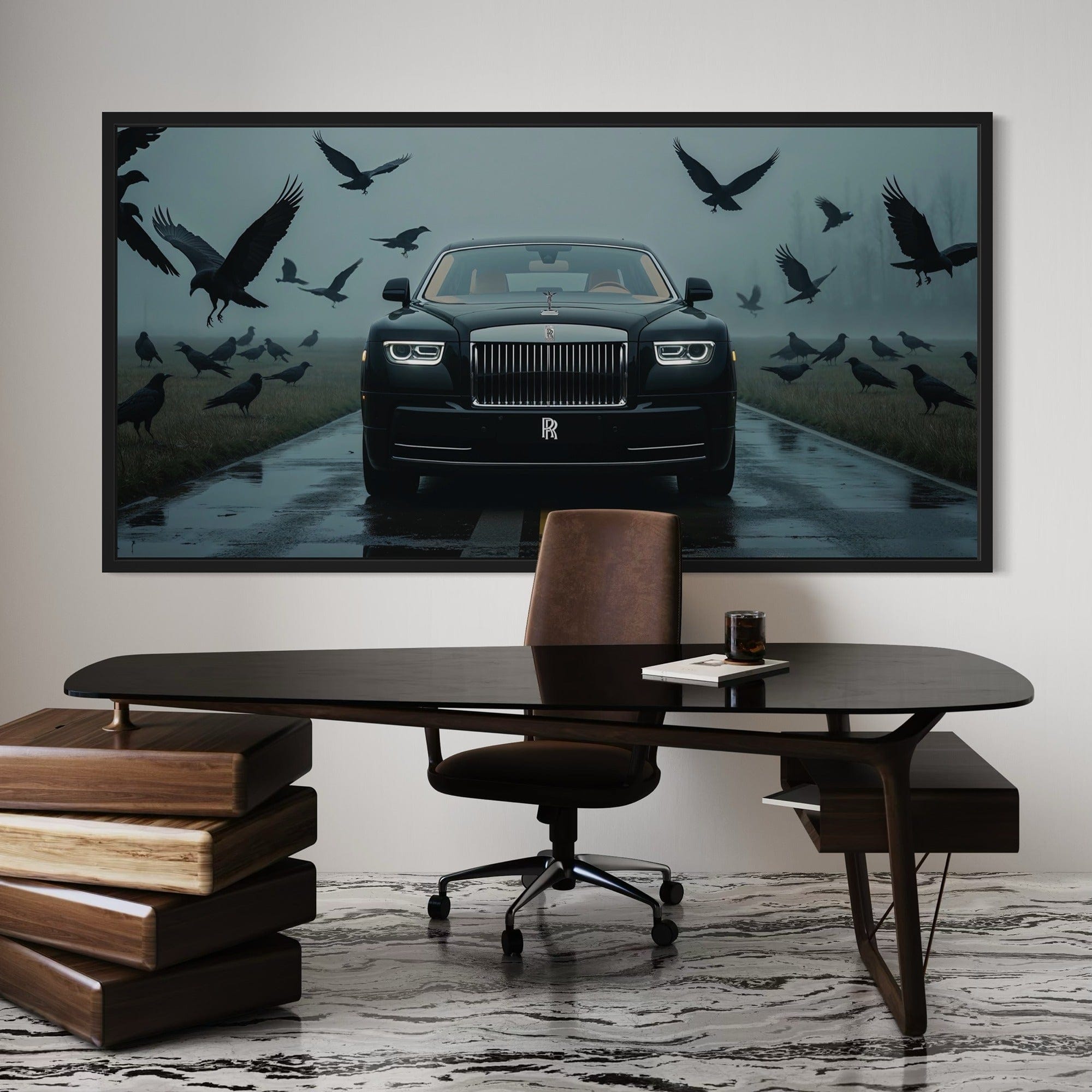 Rolls Royce Phantom Black - The Phantom King