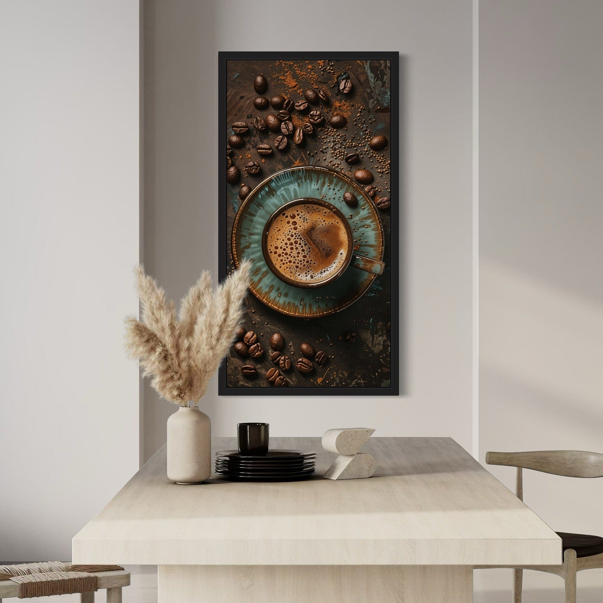 farmhouse kitchen coffee wall decor