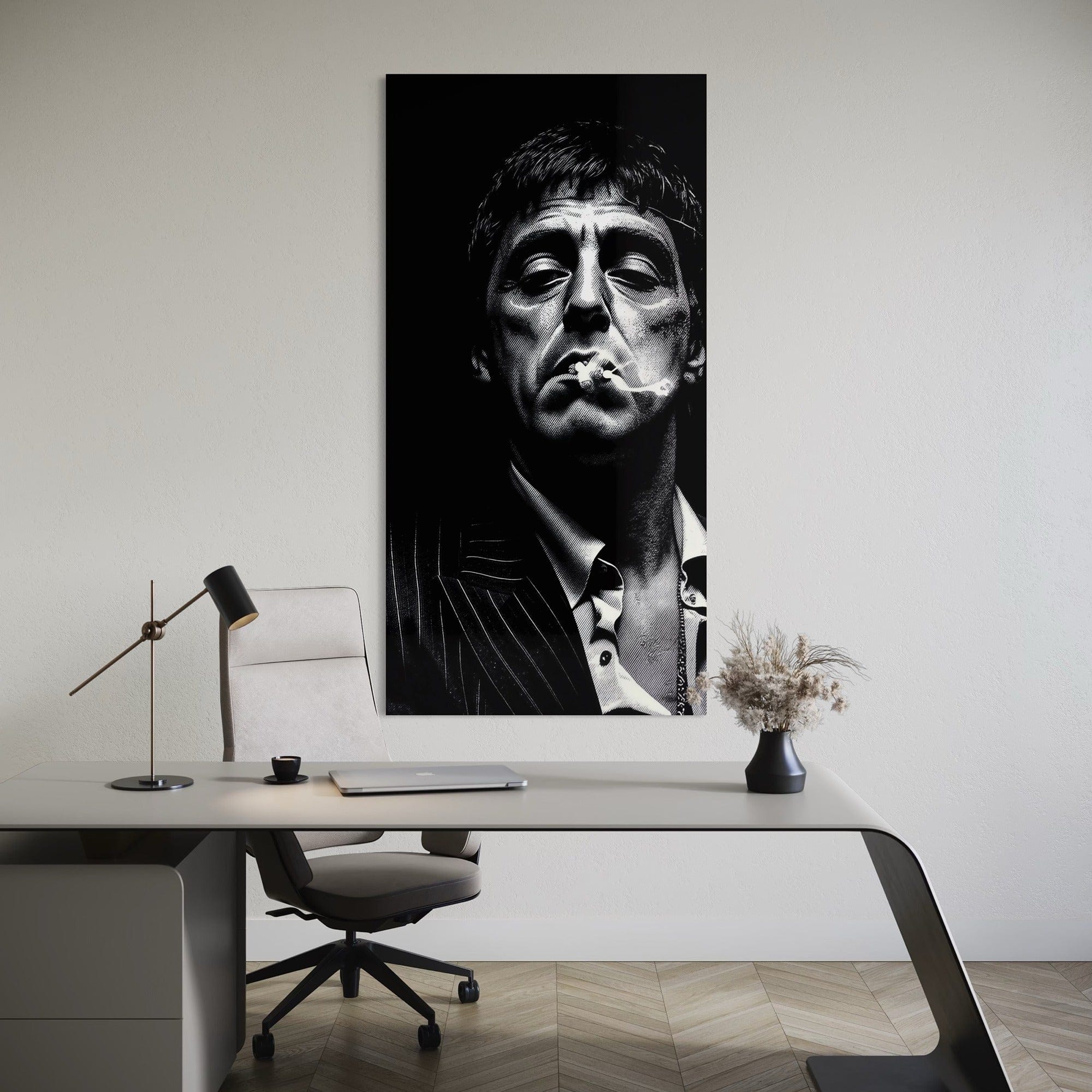 Tony Montana – Built From Nothing Canvas