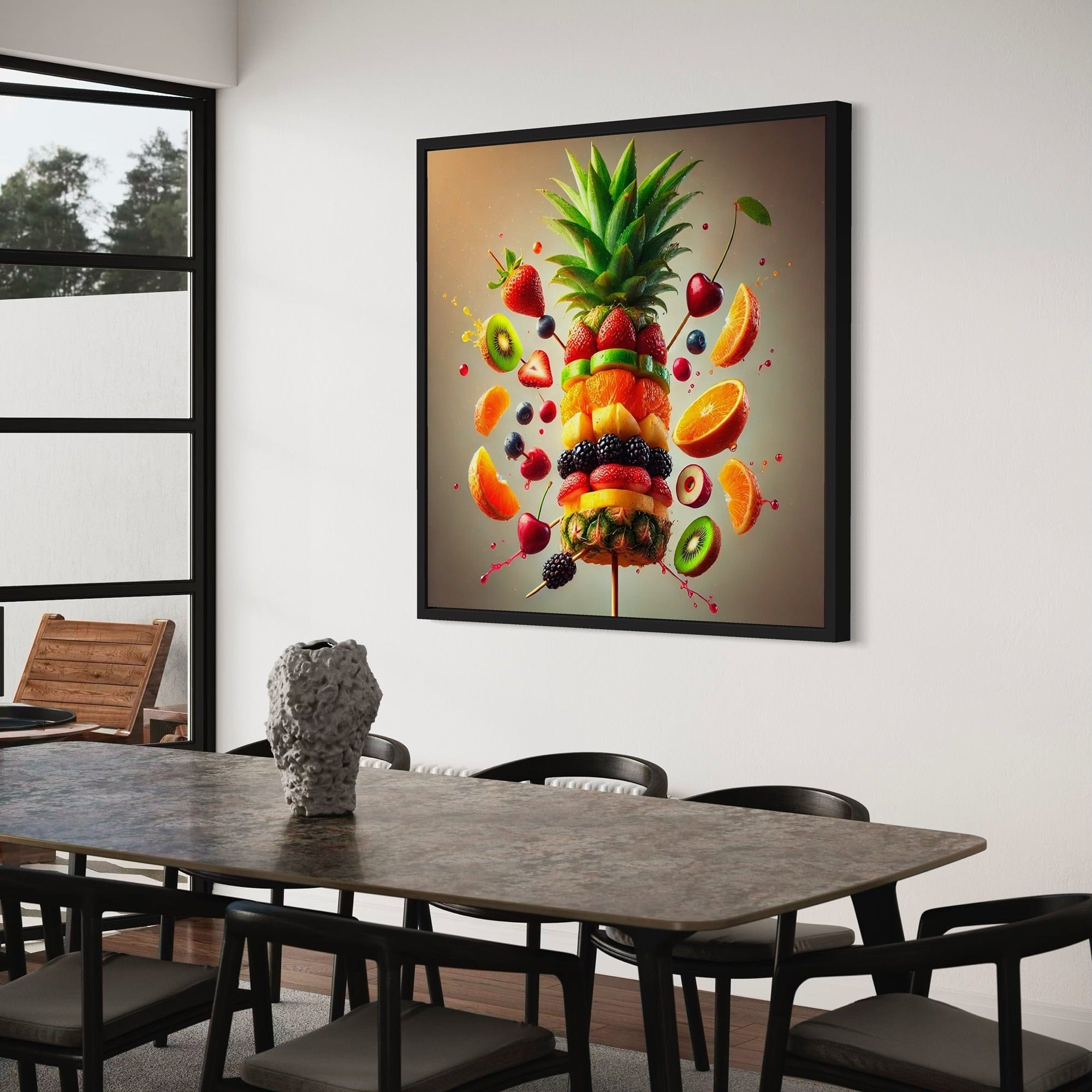 juicy colors wall art