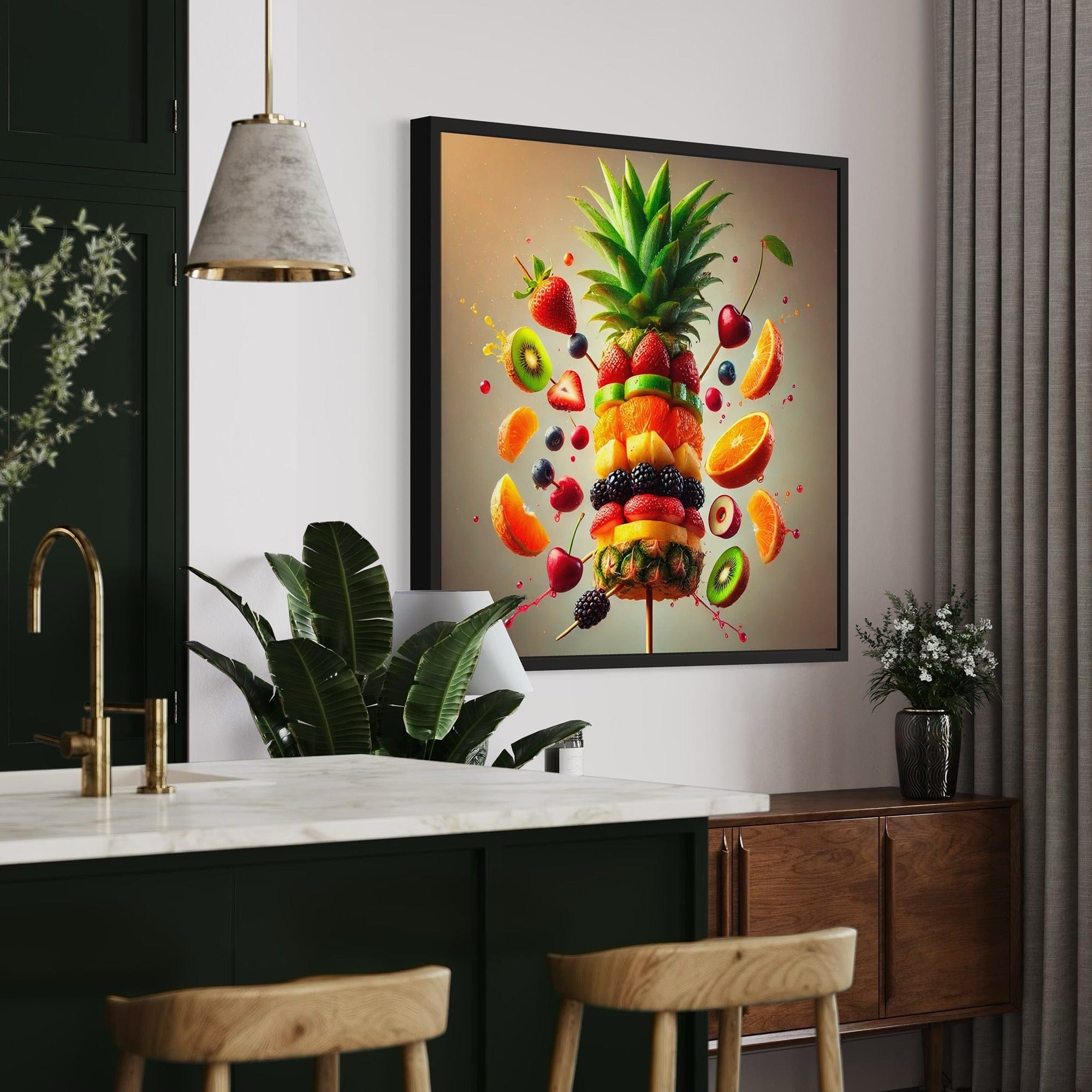 cafe restaurant wall decor