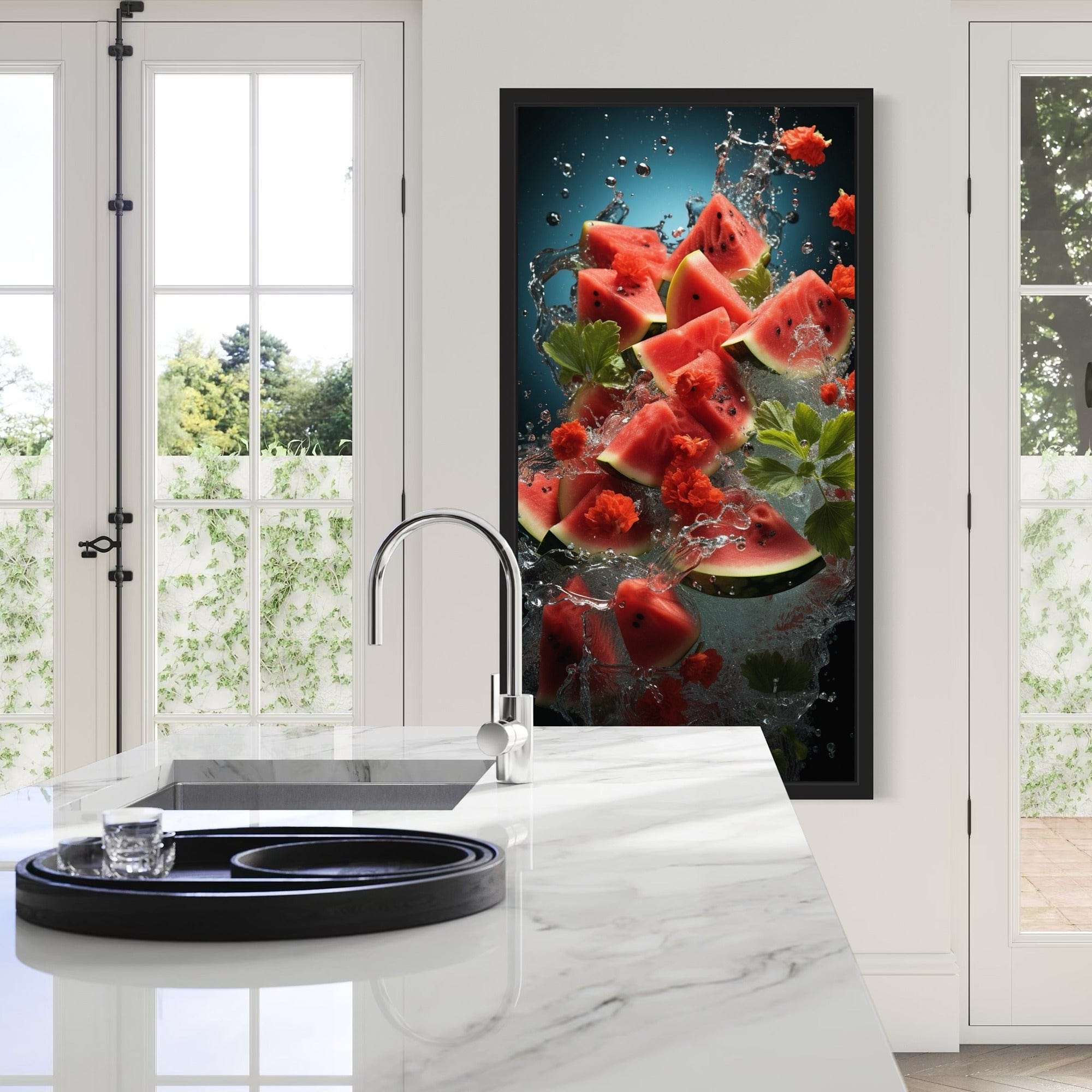 Juicy fruit kitchen wall picture vertical