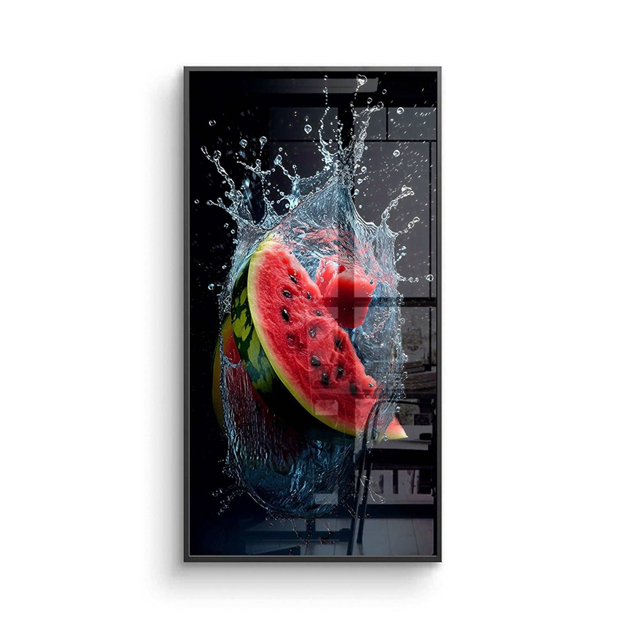 Summer fruit wall art for kitchen decor