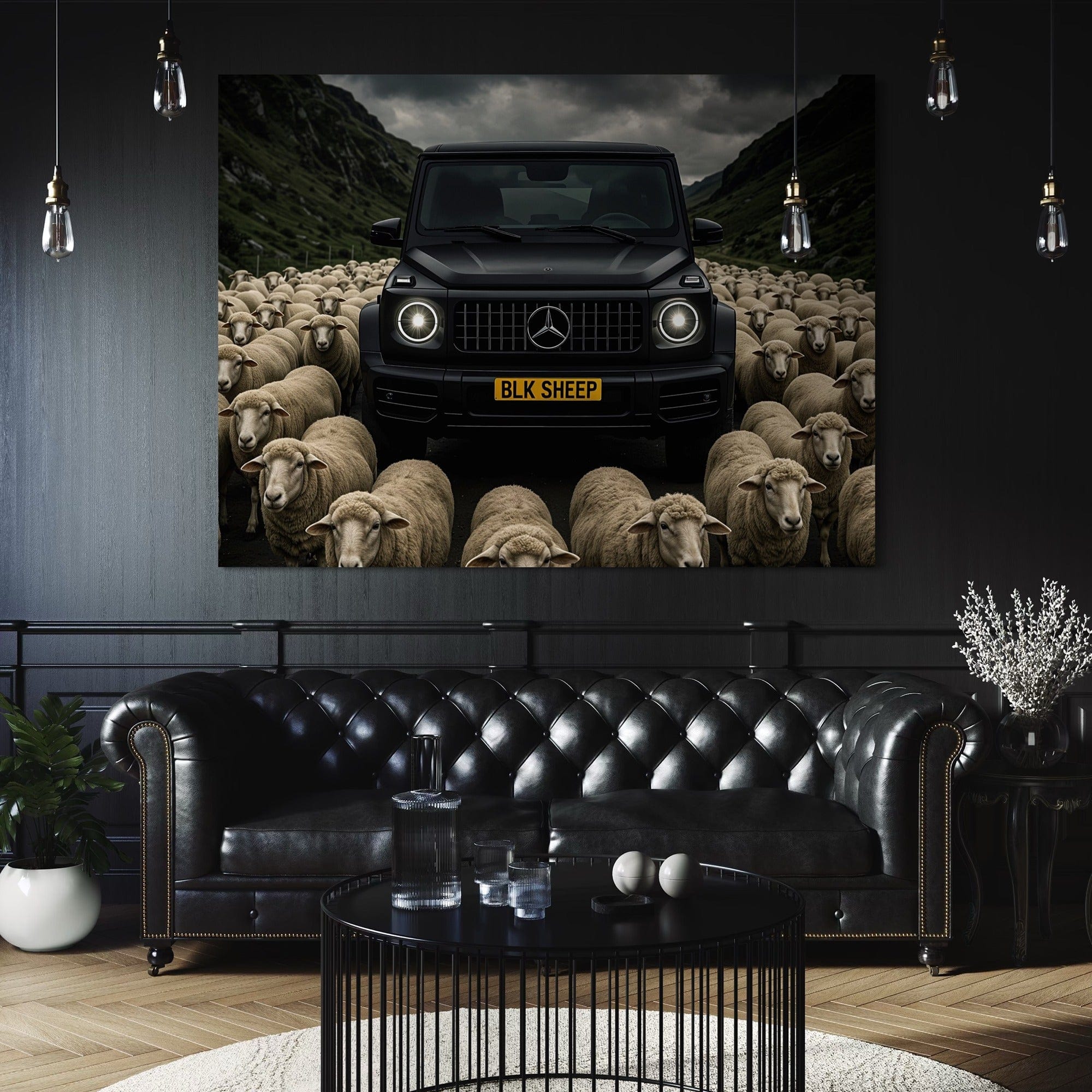 Mercedes-Benz G-Class - Wolf Among Sheep Canvas
